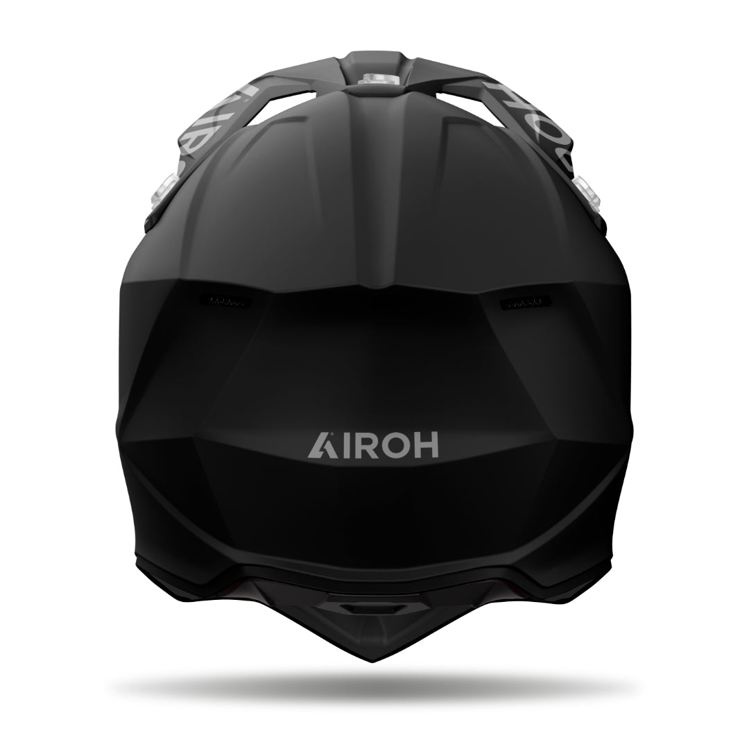 Airoh Wraaap Colour Matt MX Helmet Black