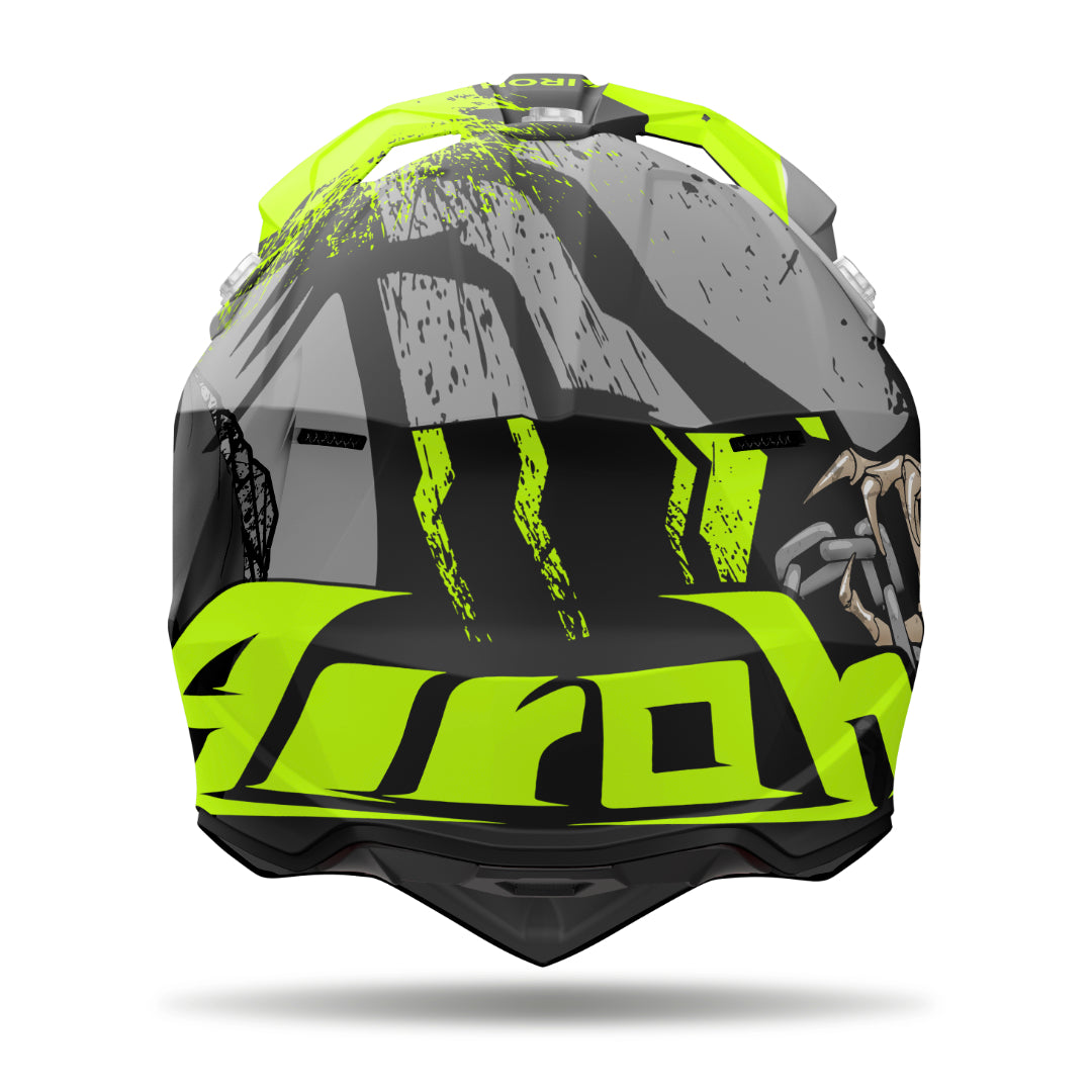 Airoh Wraaap Darkness Matt MX Helmet