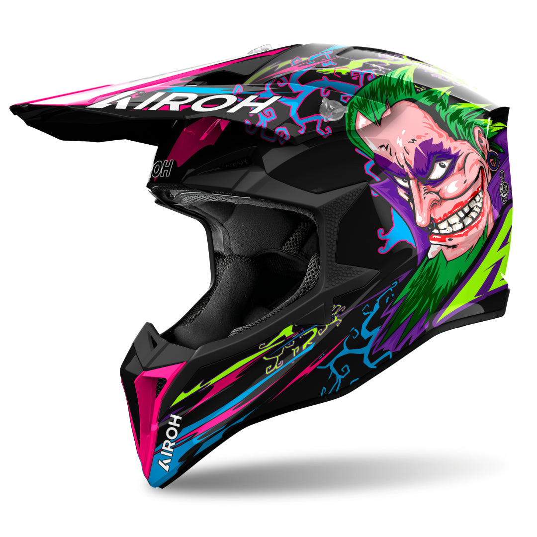 Airoh Wraaap Music Gloss MX Helmet