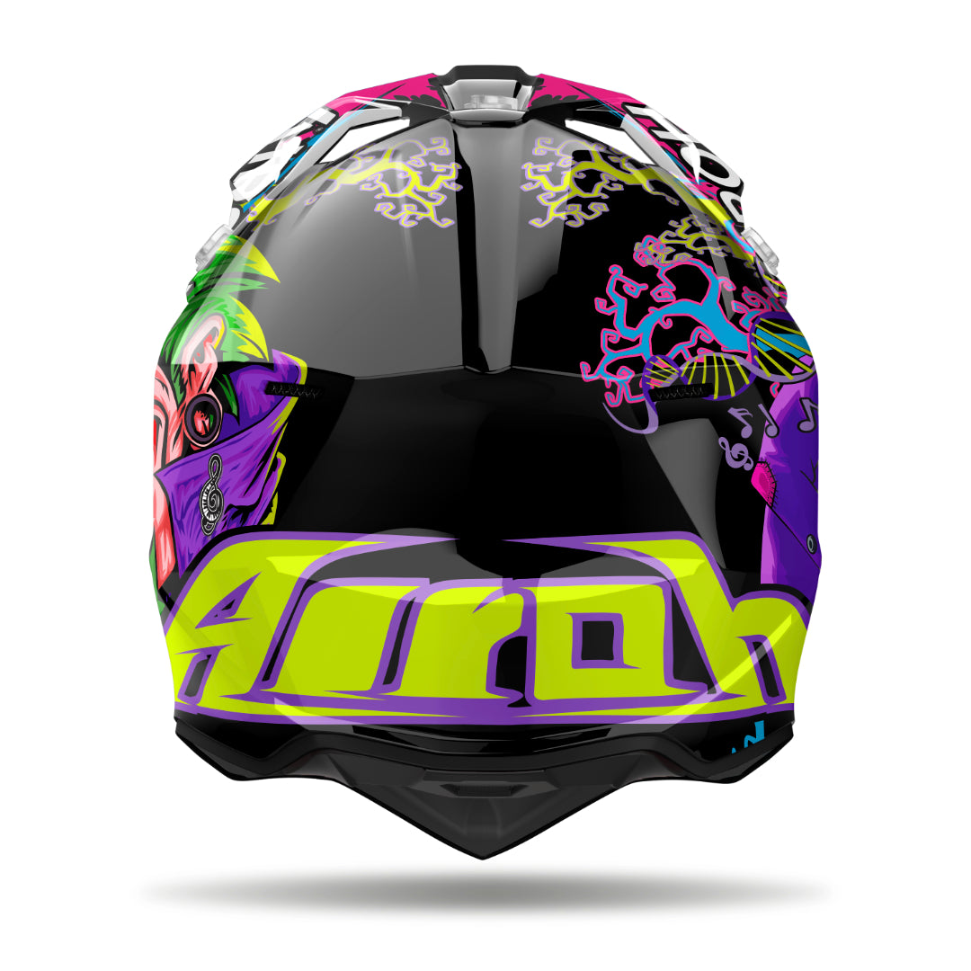 Airoh Wraaap Music Gloss MX Helmet