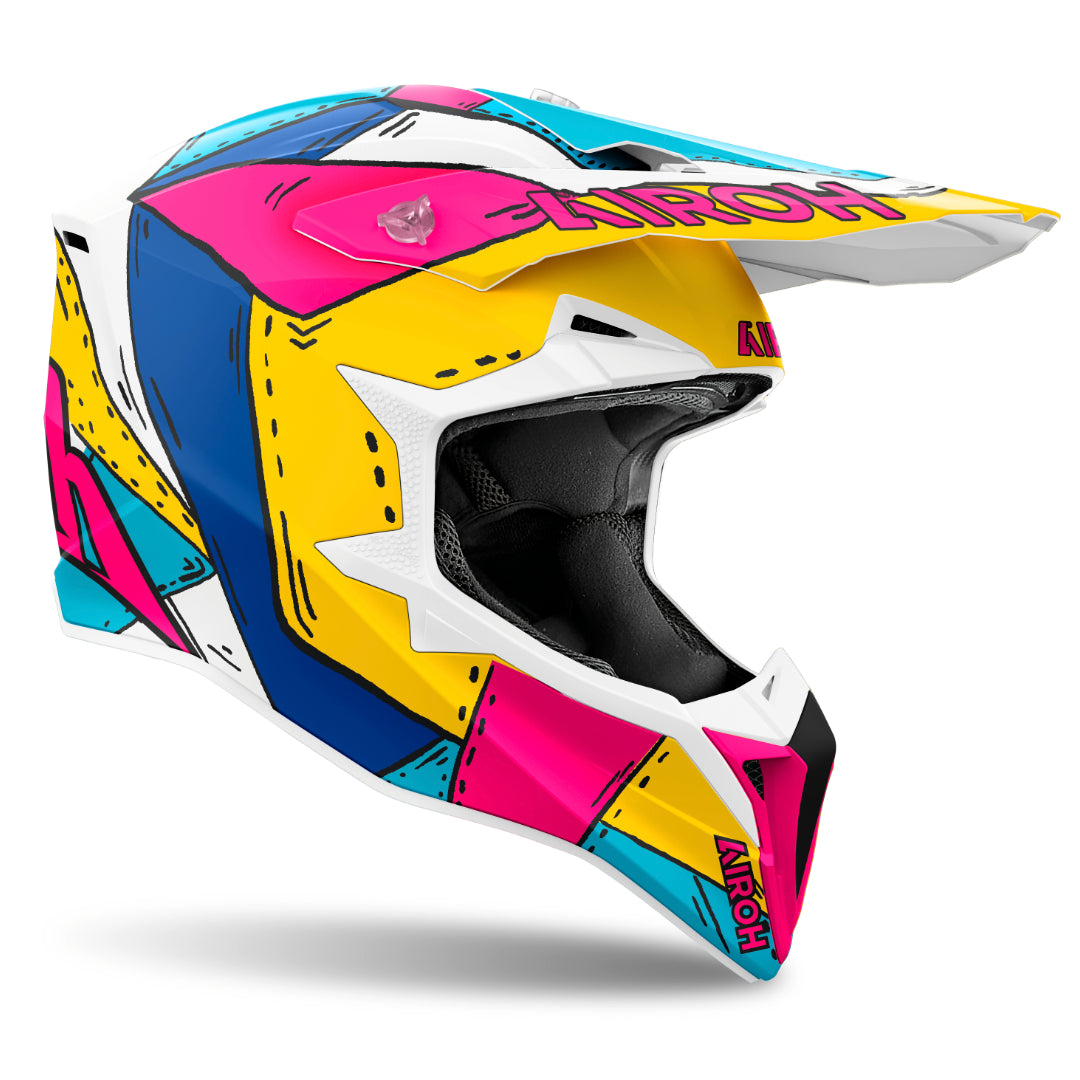 Airoh Wraaap Paint Matt MX Helmet