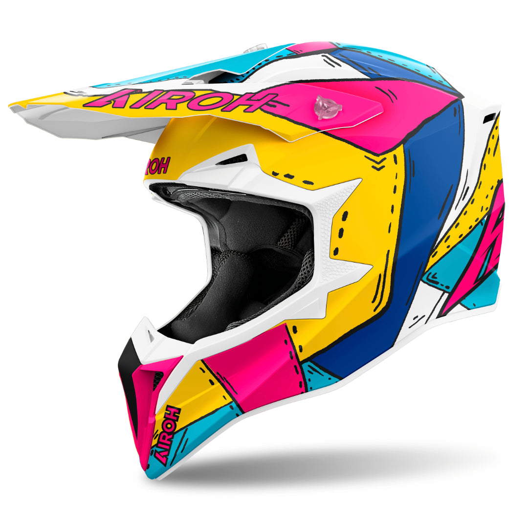 Airoh Wraaap Paint Matt MX Helmet