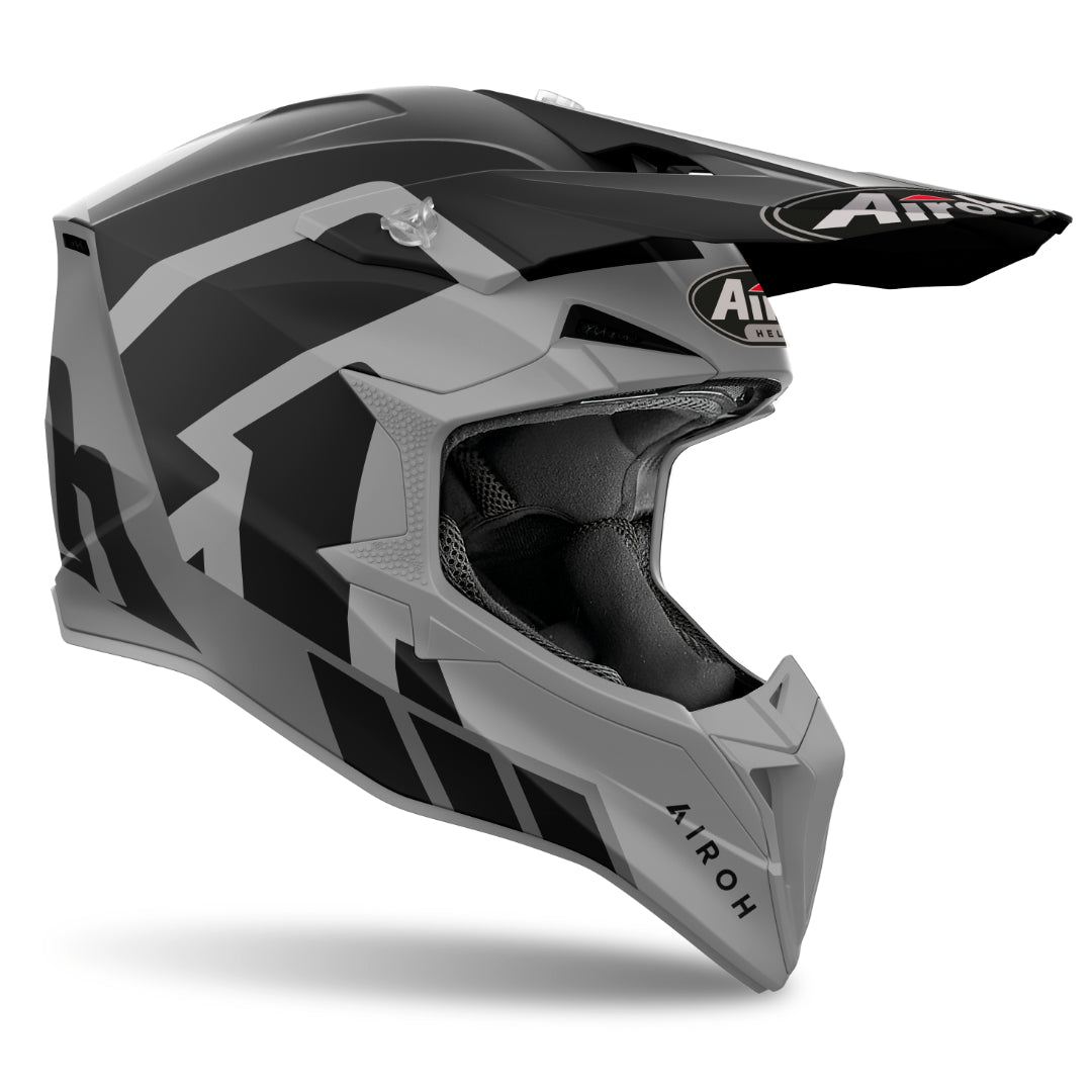 Airoh Wraaap Reloaded Matt MX Helmet Anthracite