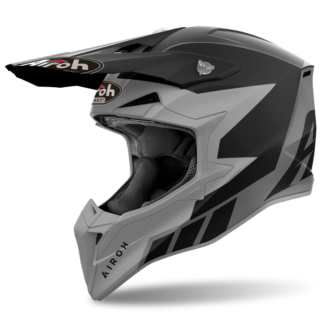 Airoh Wraaap Reloaded Matt MX Helmet Anthracite