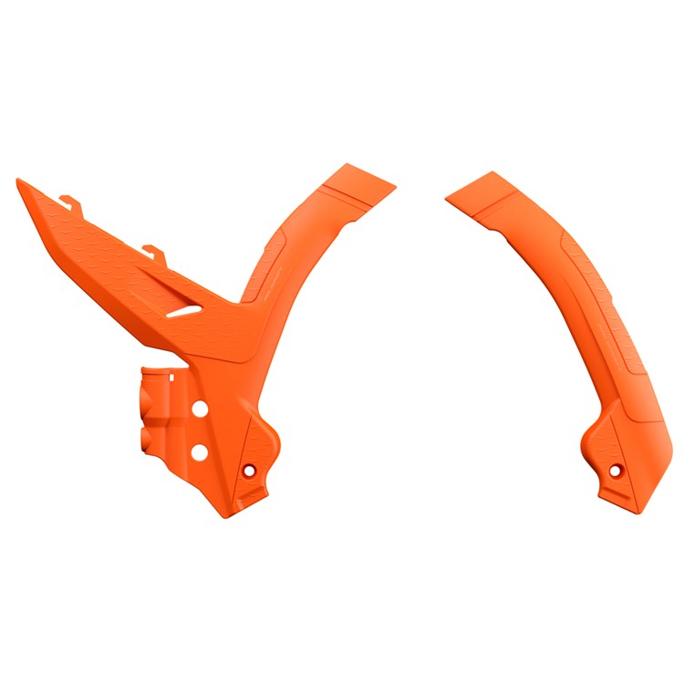 Polisport Frame Protector KTM SX/SX-F 23-24, EXC/EXC-F 2024 Orange