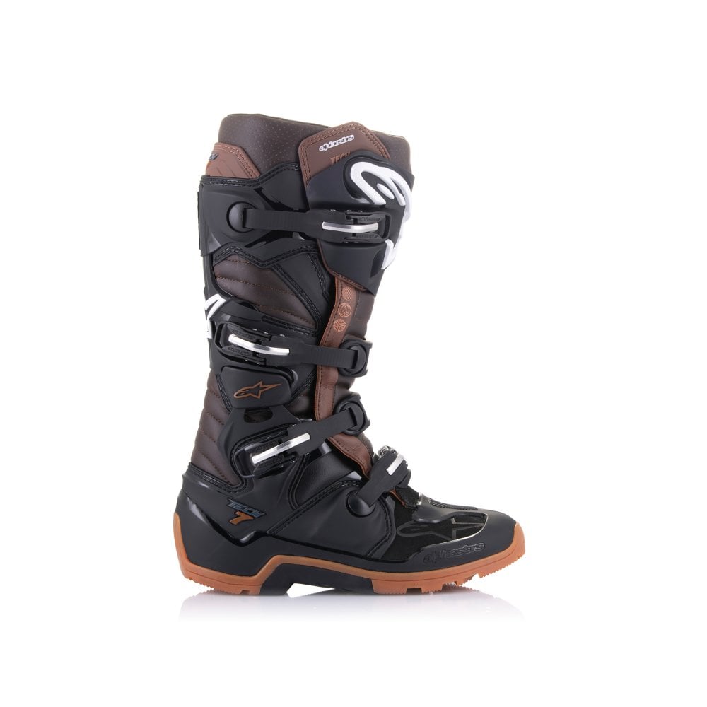 Alpinestars Tech 7 Enduro Boots Black/Dark Brown