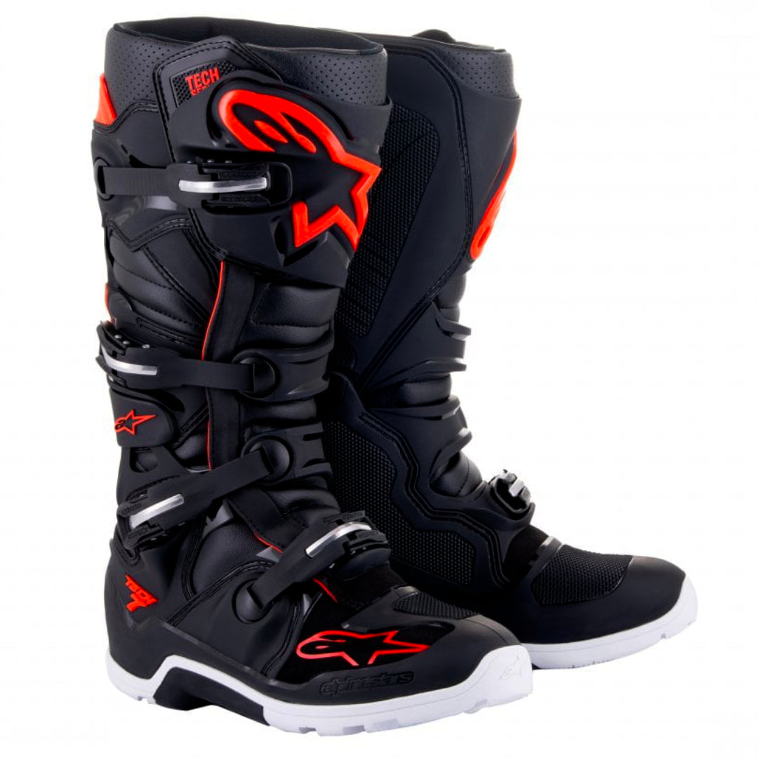 Alpinestars Tech 7 Enduro Boots Black/Red