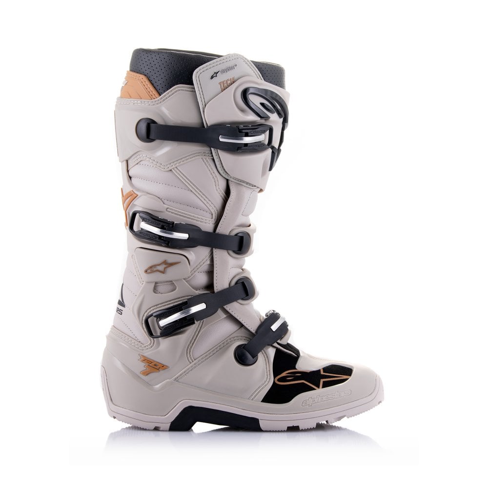 Alpinestars Tech 7 Enduro DRYSTAR Boots Grey/Sand