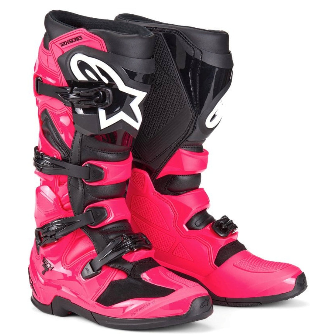 Alpinestars Tech 7 Motocross Boots Diva Pink