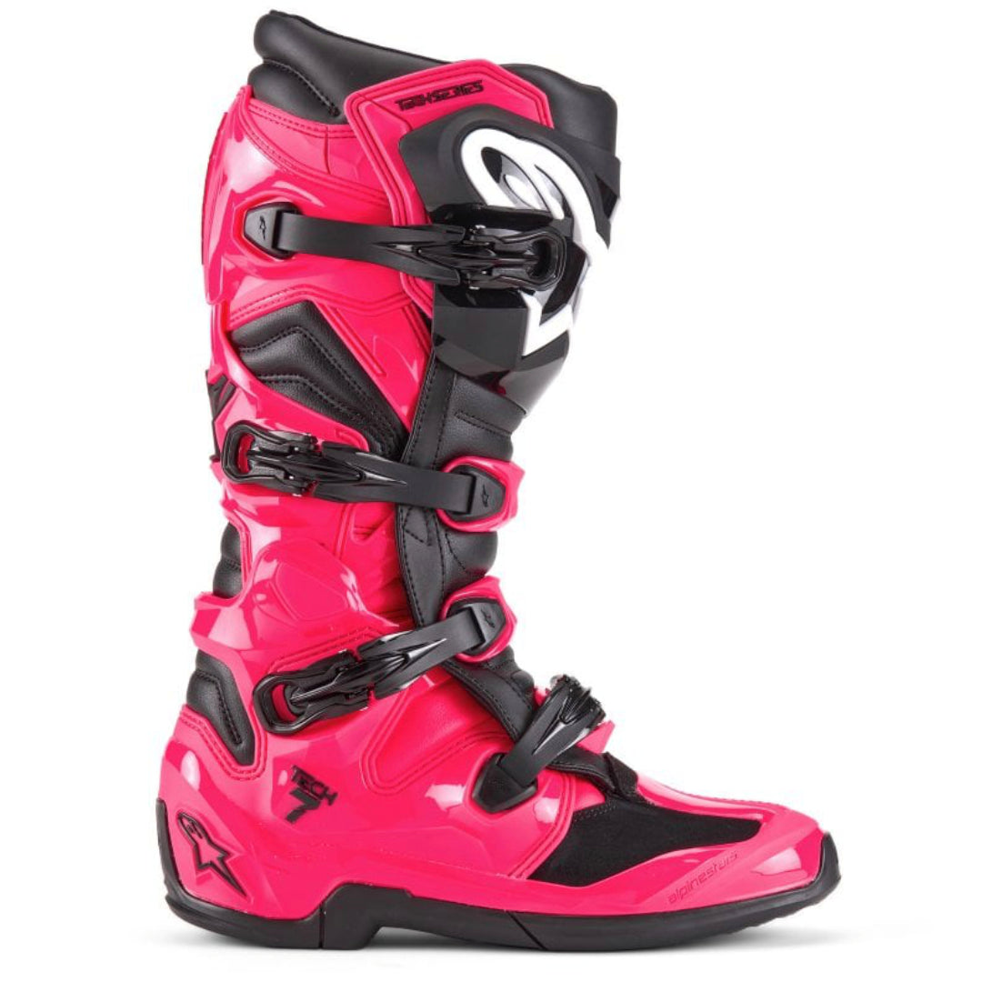 Alpinestars Tech 7 Motocross Boots Diva Pink