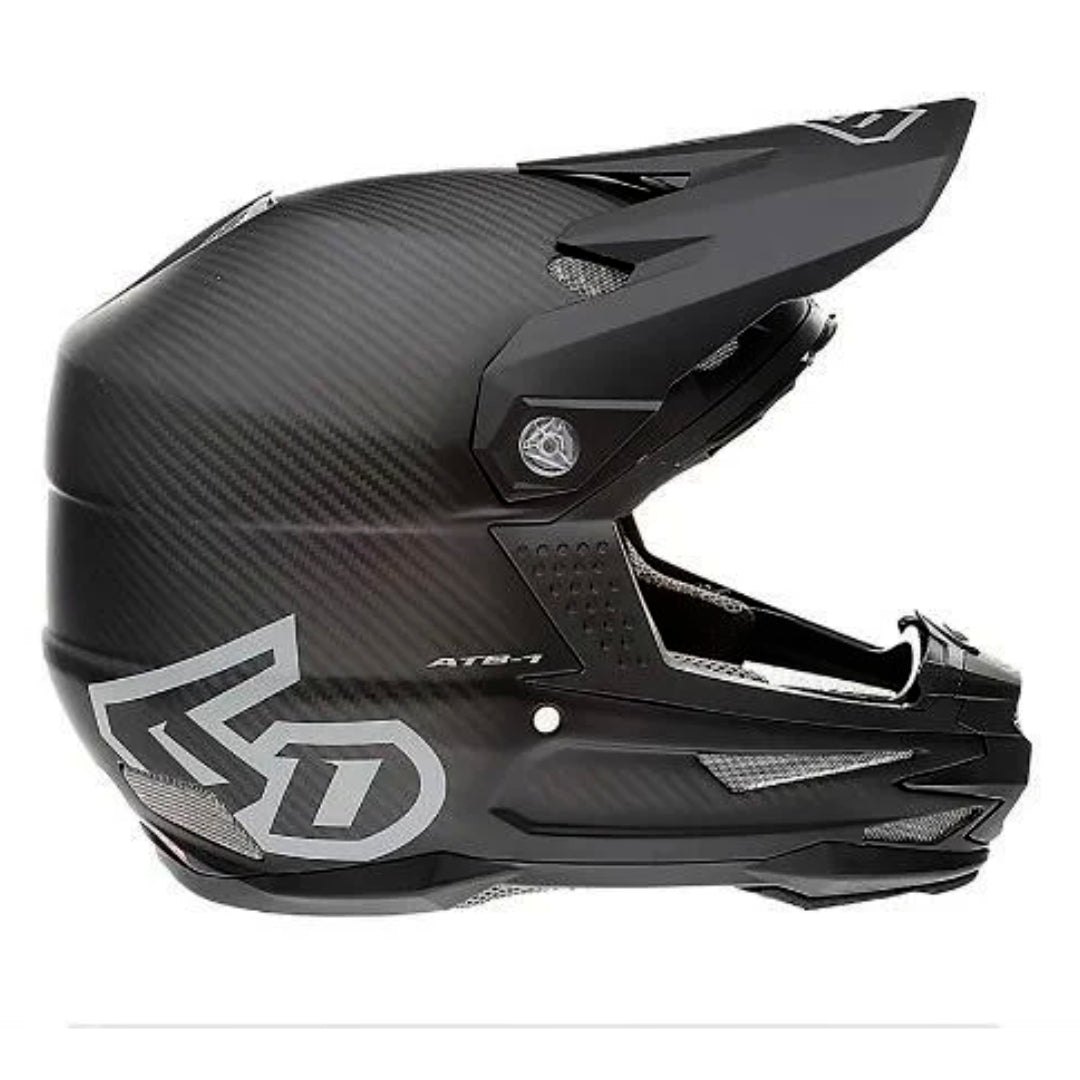 6D ATB-1 MTB Helmet Matte Carbon