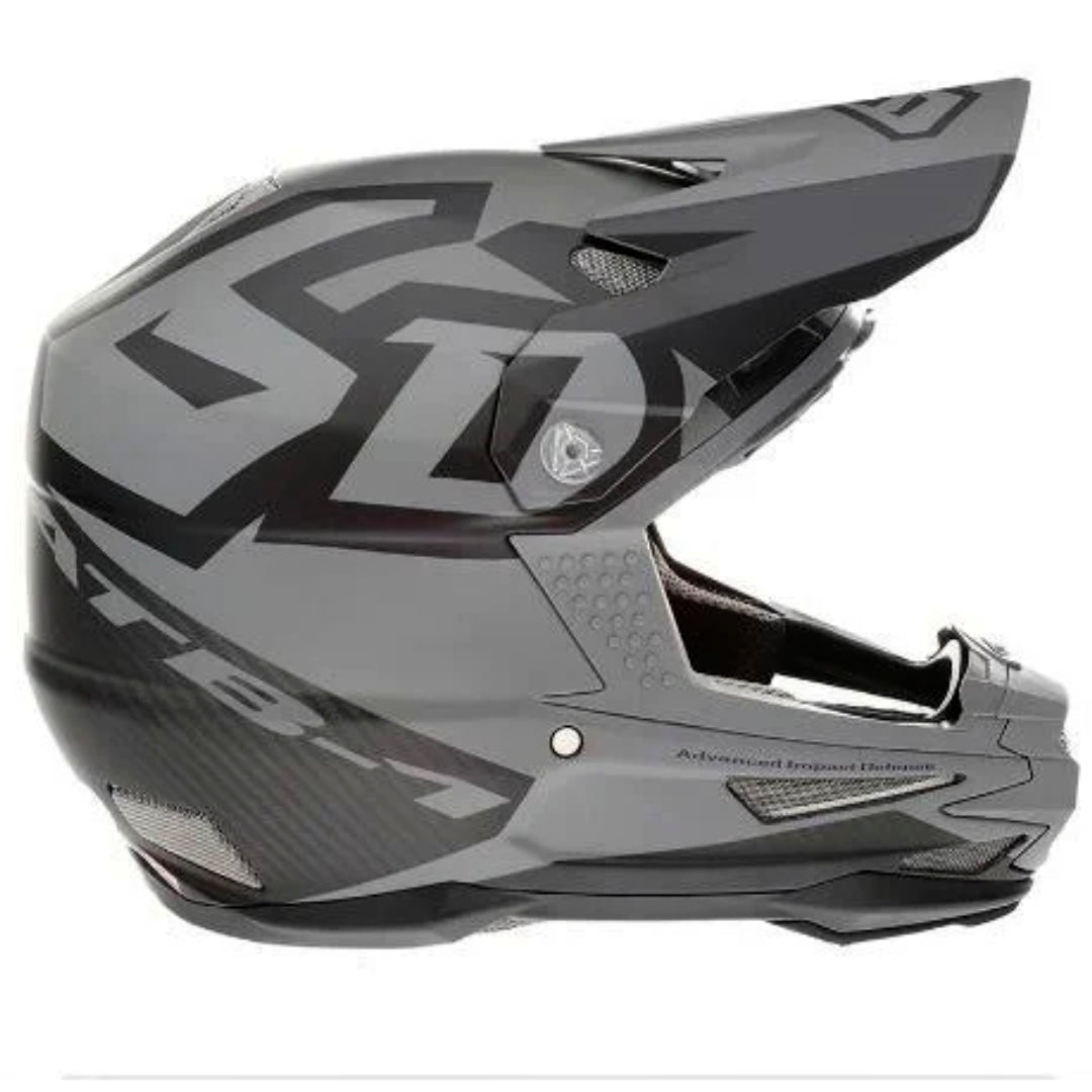 6D ATB-1 MTB Helmet Switch Grey/Black