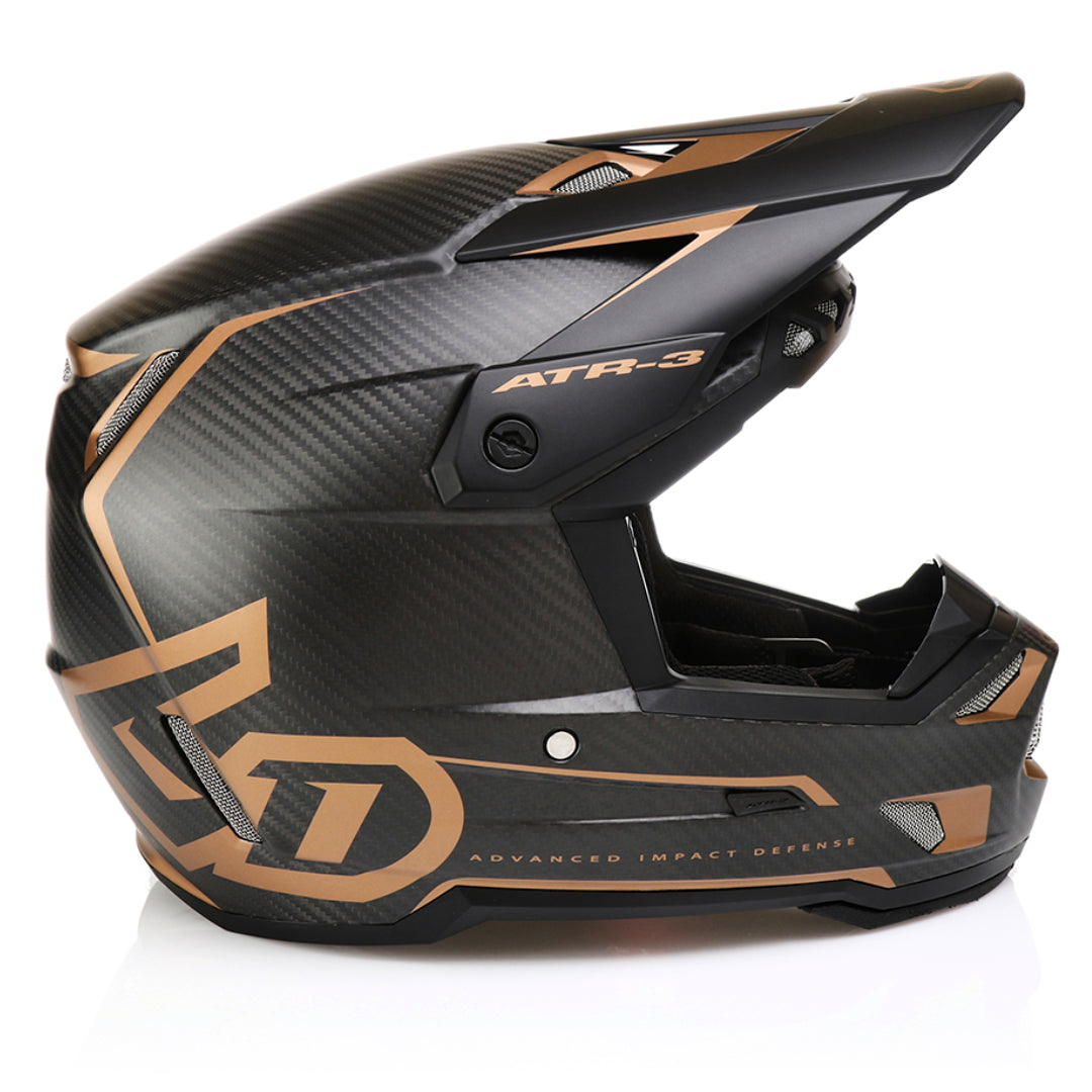 6D ATR-3 MX Helmet Nova Matte Bronze