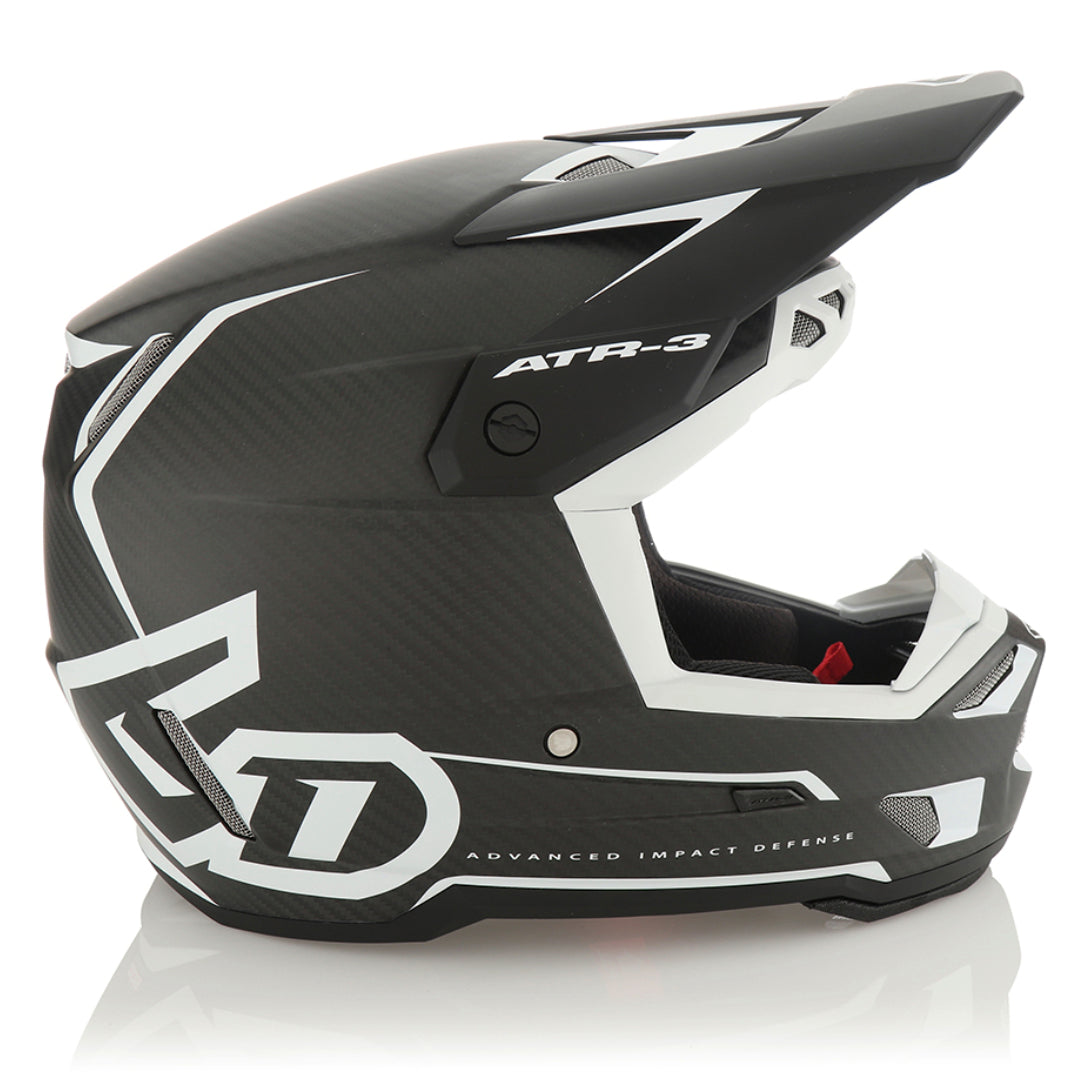 6D ATR-3 MX Helmet Nova Matte White