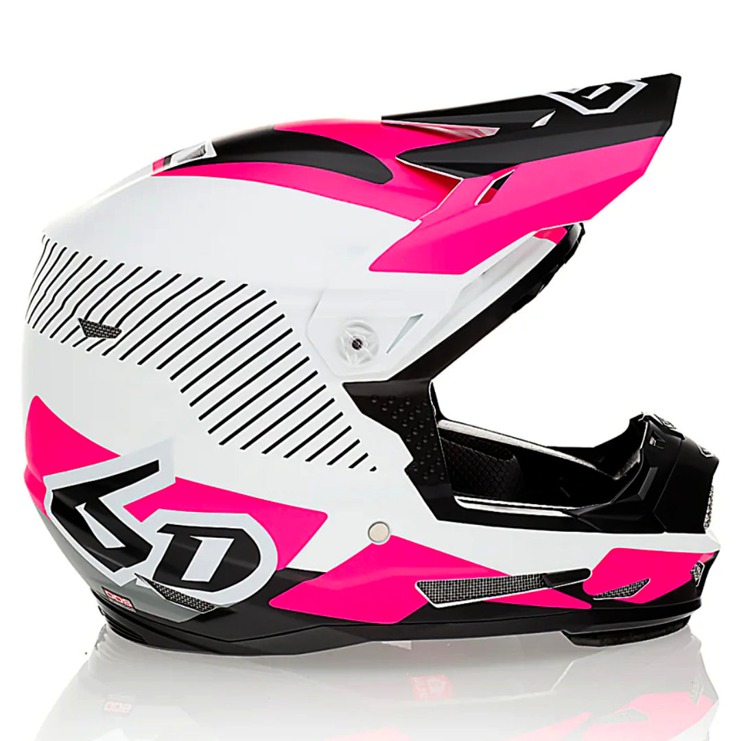 6D ATR-2Y Youth MX Helmet Fusion Pink