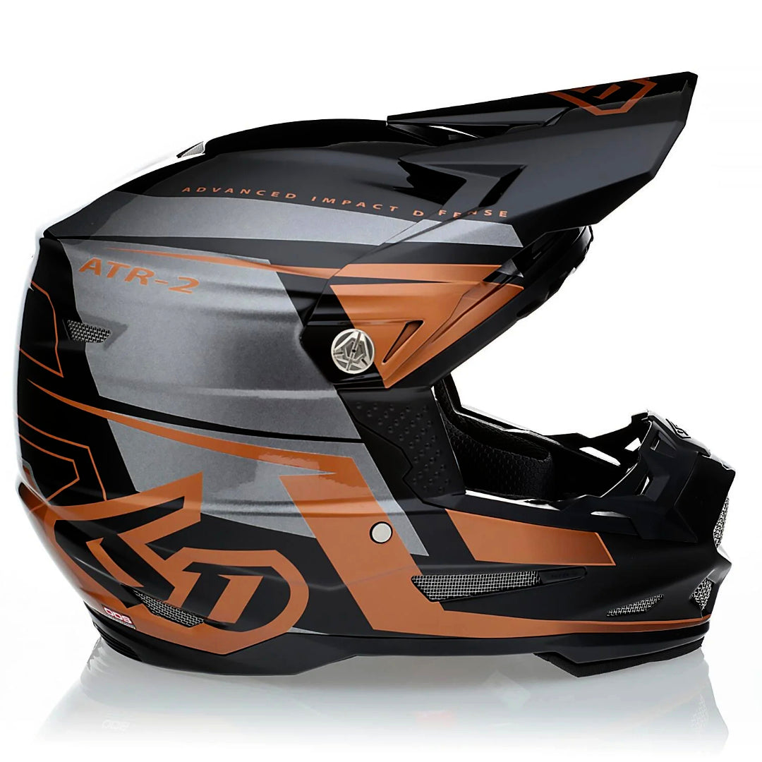 6D ATR-2 MX Helmet Mach Bronze/Grey/Black