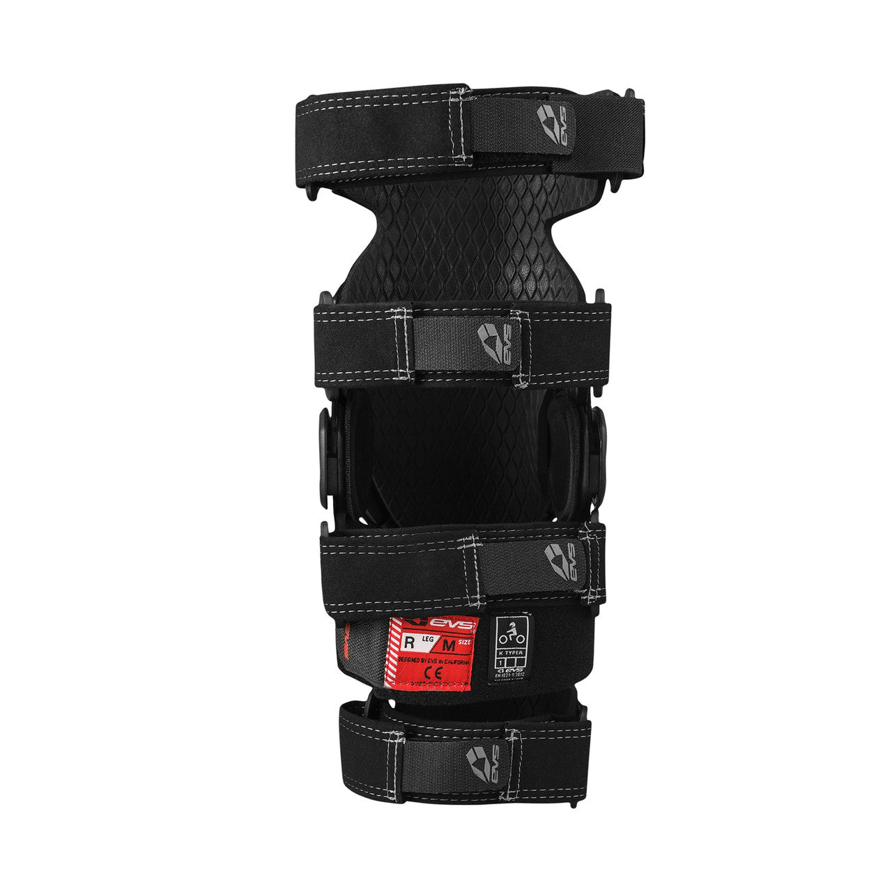 EVS Axis Sport Knee Brace Black - Pair