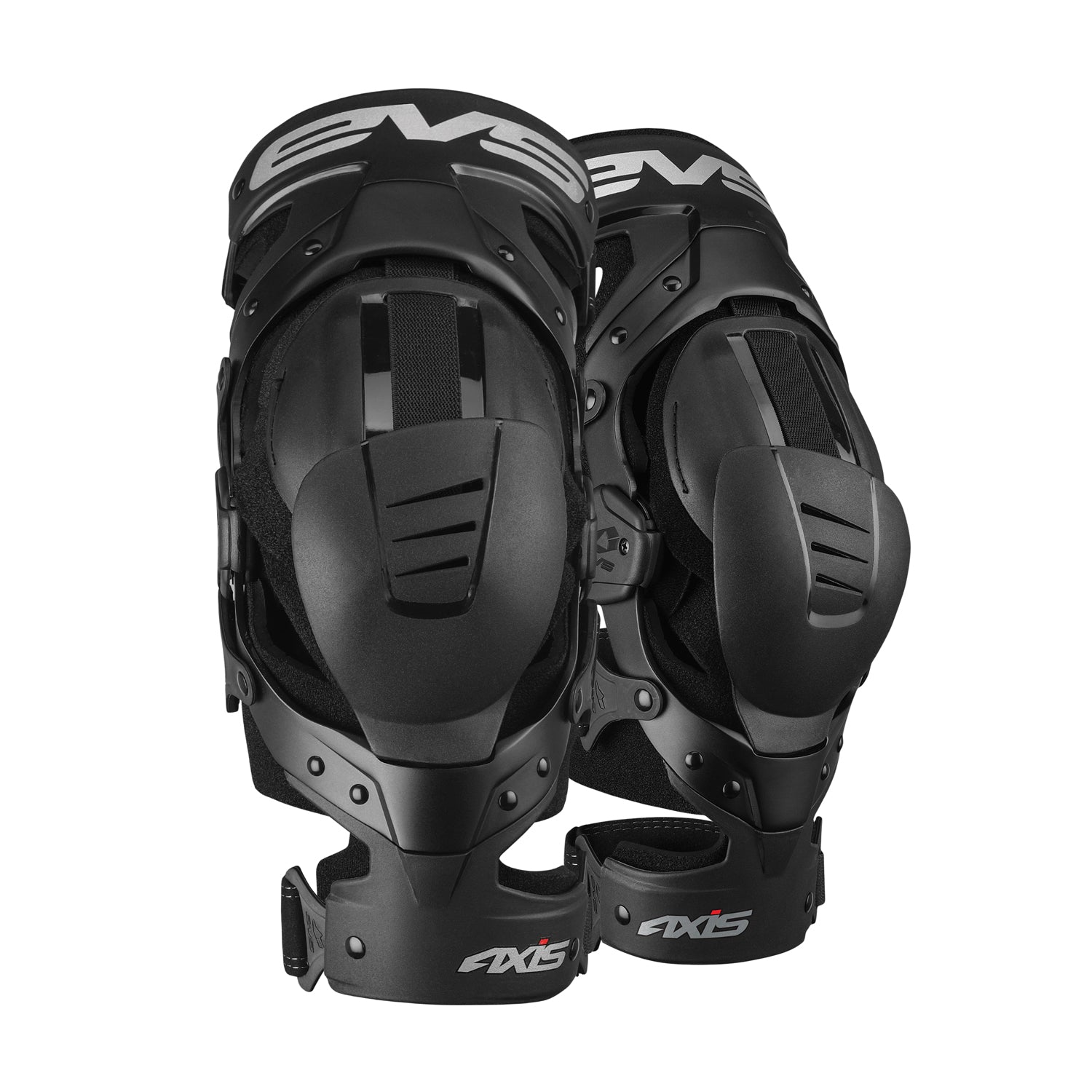 EVS Axis Sport Knee Brace Black - Pair