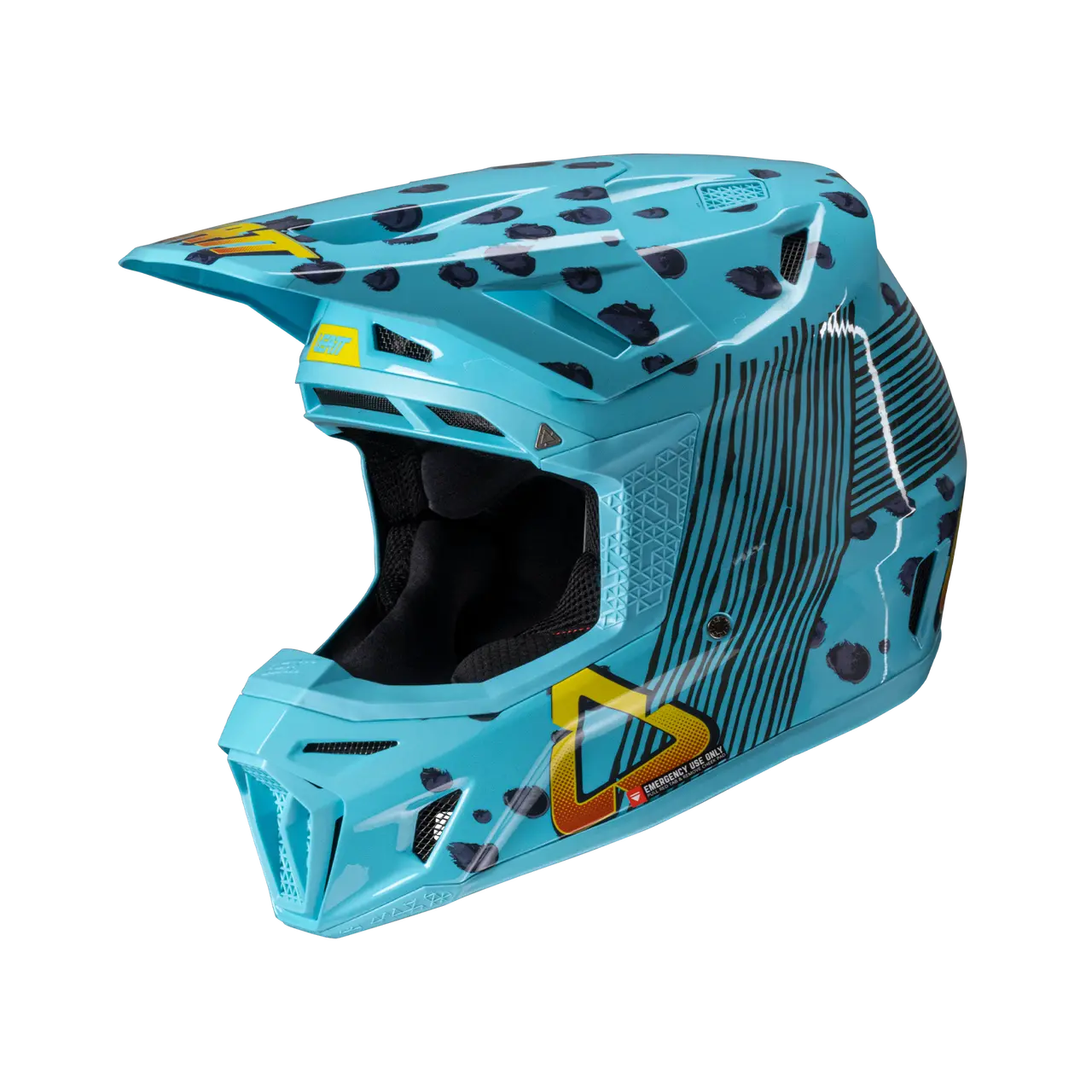 Leatt Moto 8.5 V25 MX 2025 Helmet Cheetah