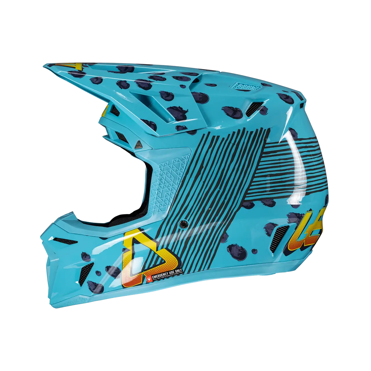 Leatt Moto 8.5 V25 MX 2025 Helmet Cheetah