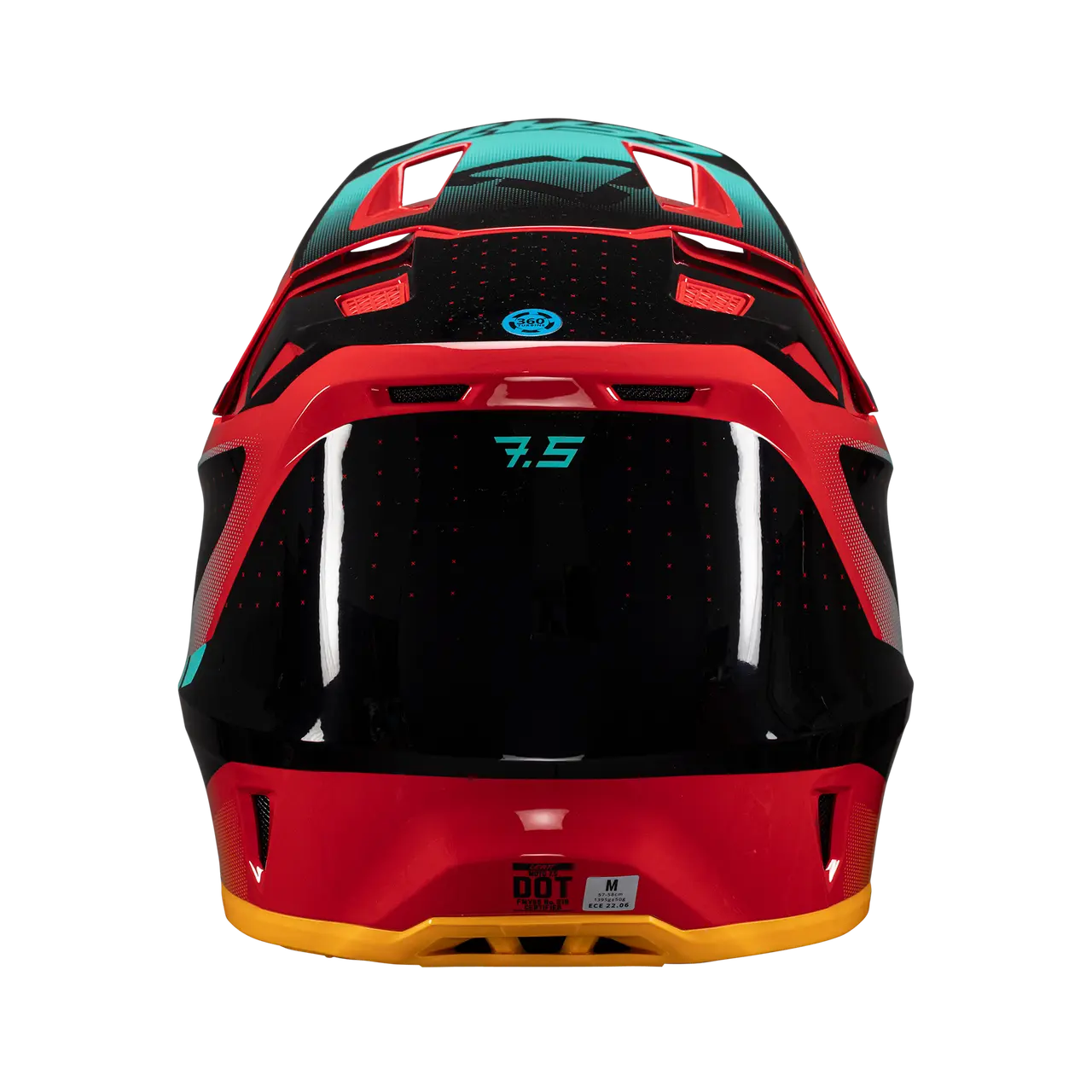 Leatt Moto 7.5 V25 MX 2025 Helmet Red