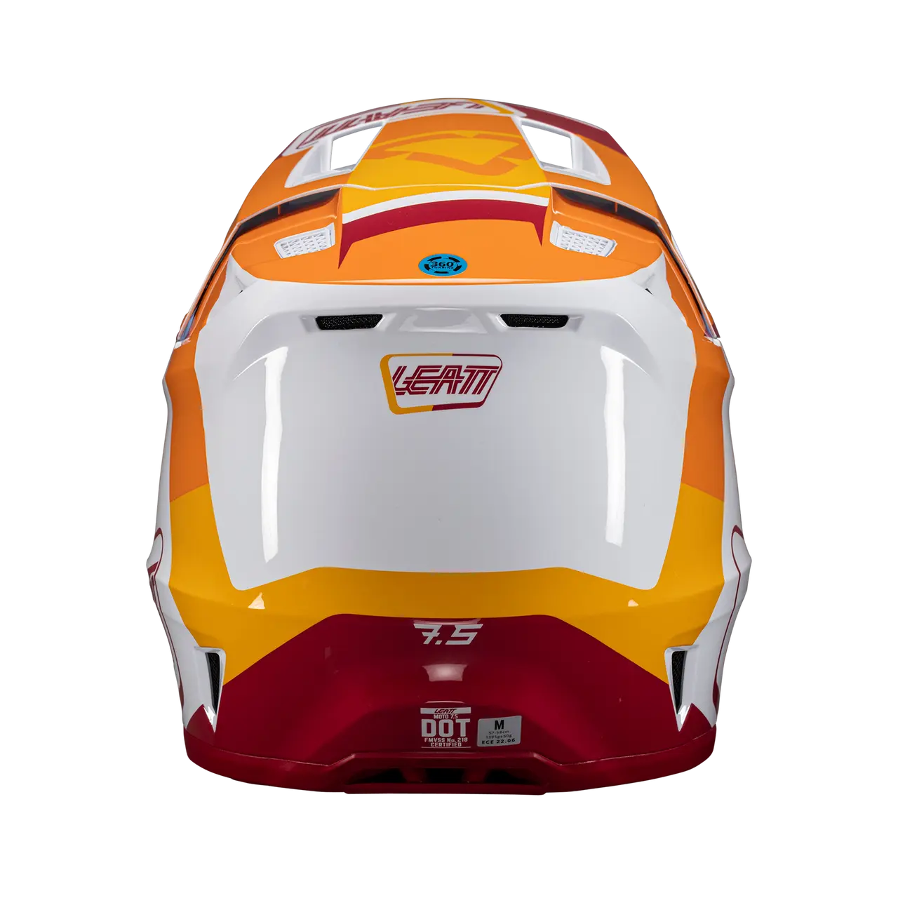 Leatt Moto 7.5 V25 MX 2025 Helmet Ruby