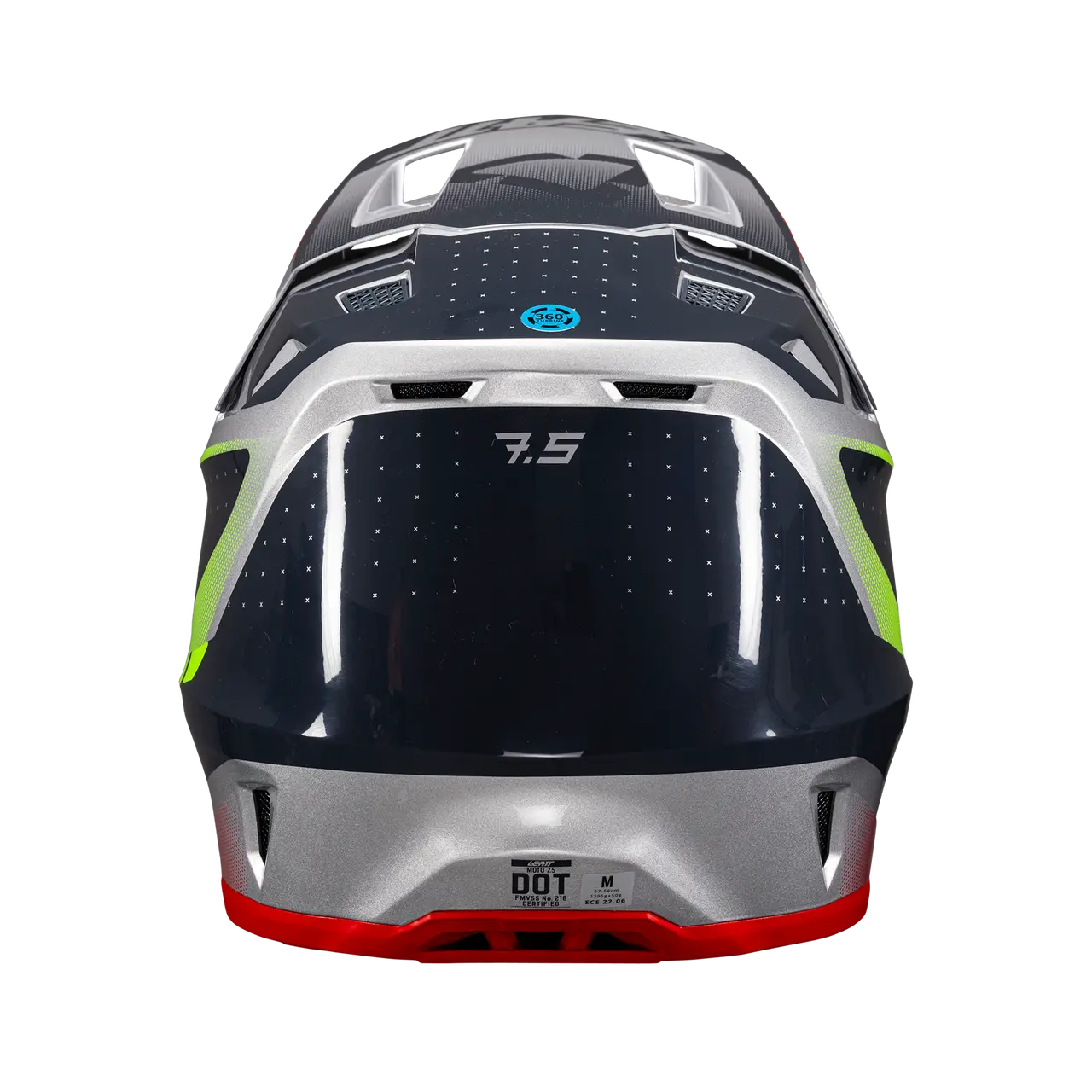 Leatt Moto 7.5 V25 MX 2025 Helmet Steel