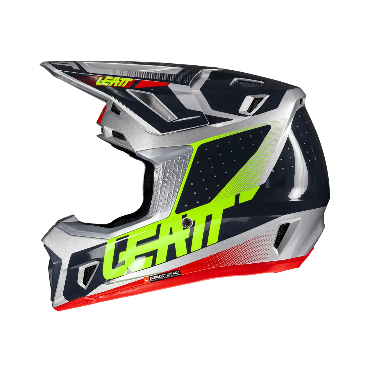 Leatt Moto 7.5 V25 MX 2025 Helmet Steel