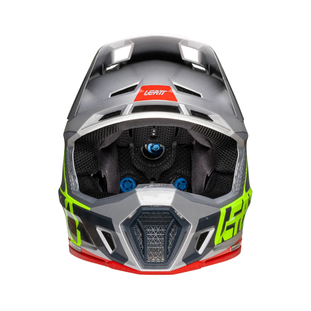 Leatt Moto 7.5 V25 MX 2025 Helmet Steel