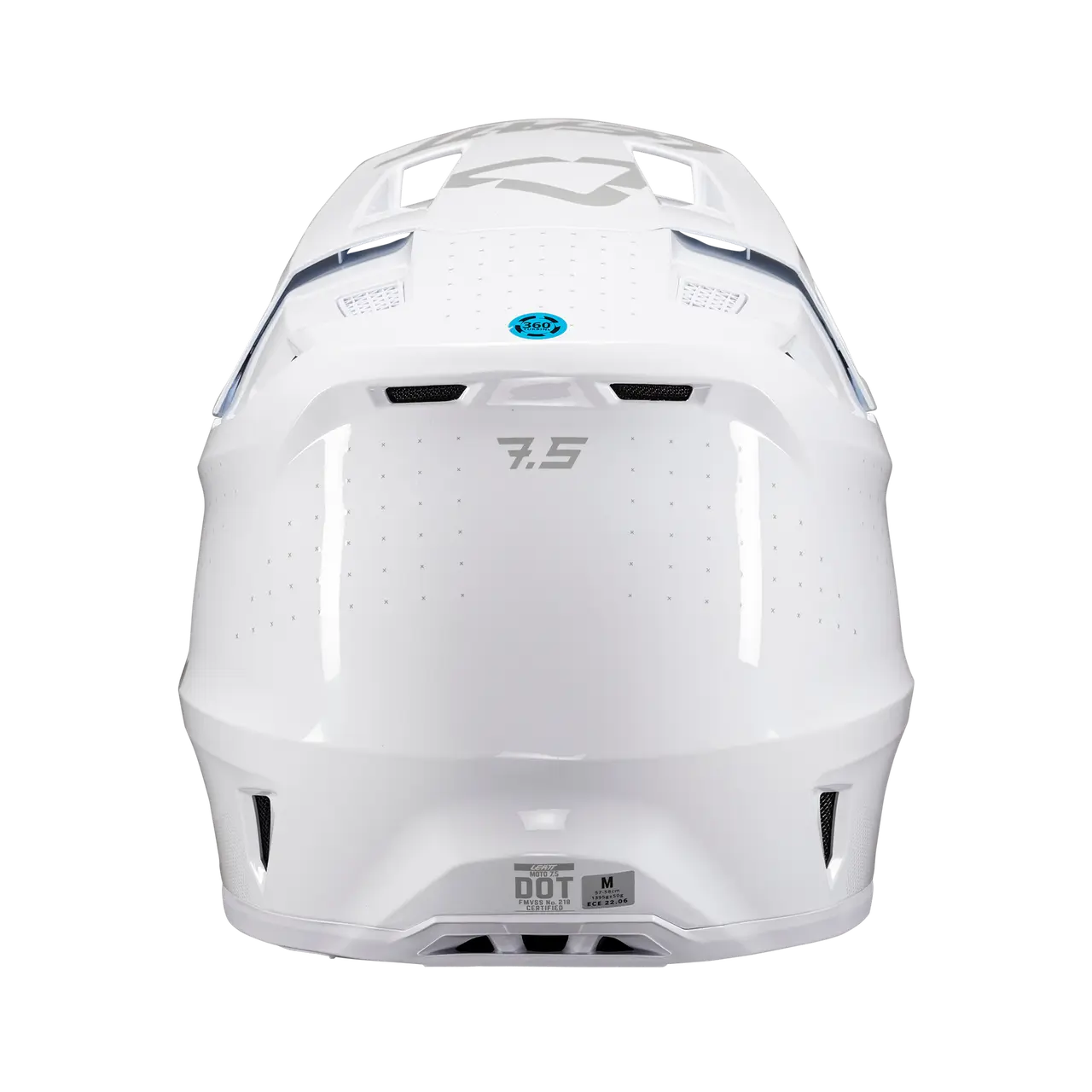 Leatt Moto 7.5 V25 MX 2025 Helmet White