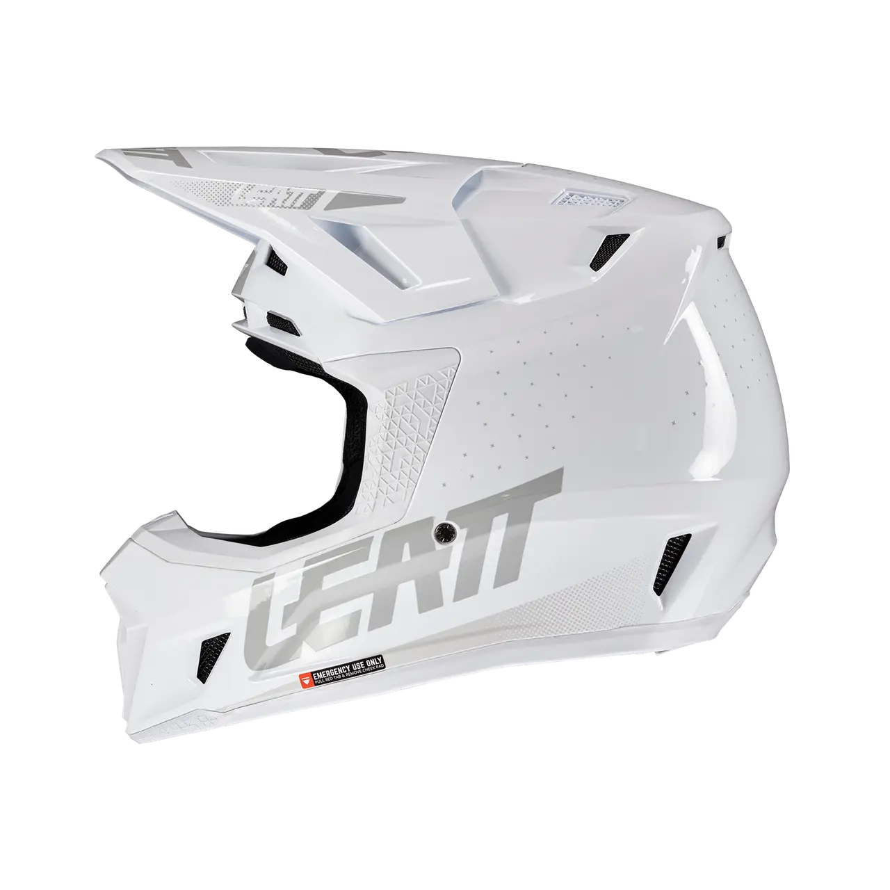 Leatt Moto 7.5 V25 MX 2025 Helmet White