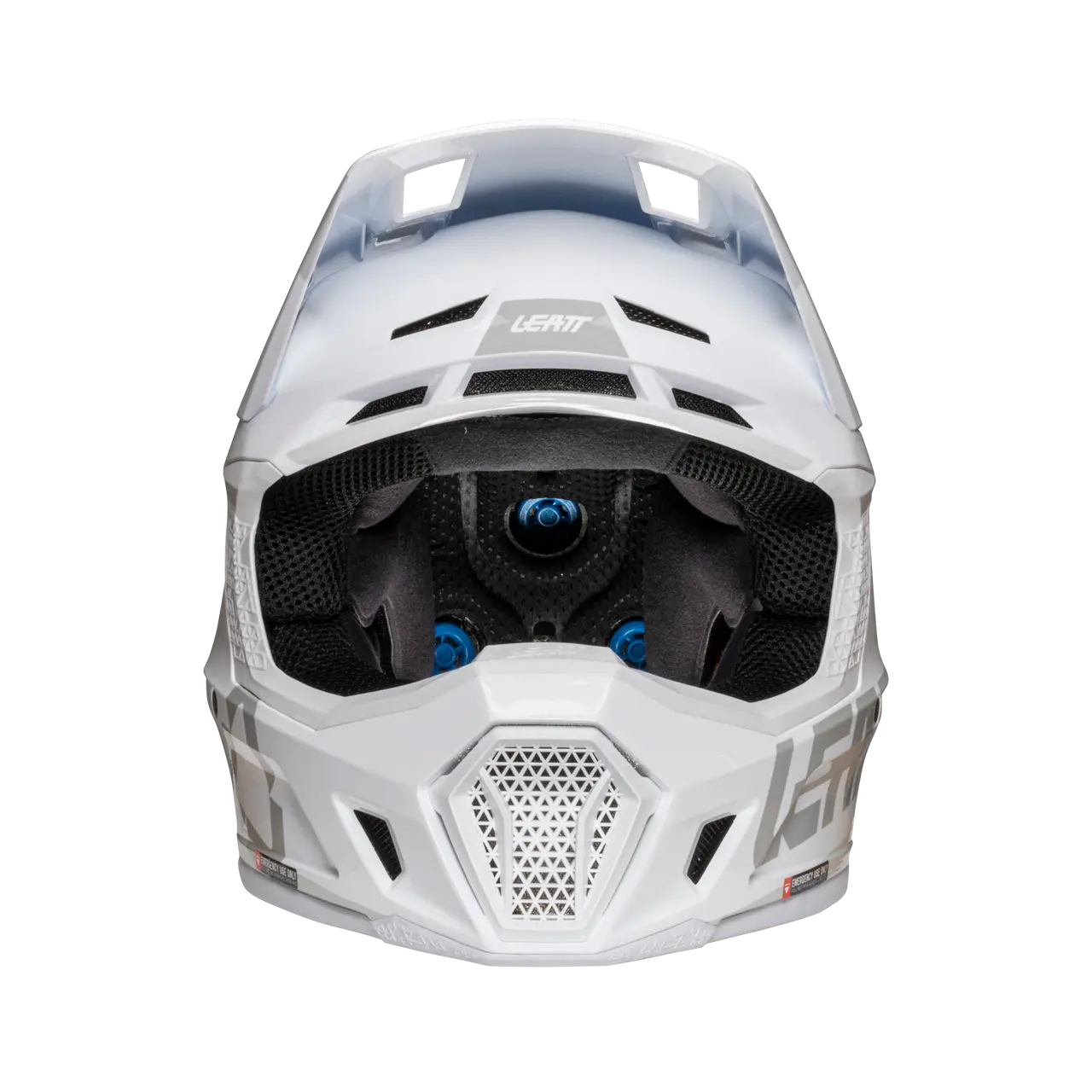 Leatt Moto 7.5 V25 MX 2025 Helmet White