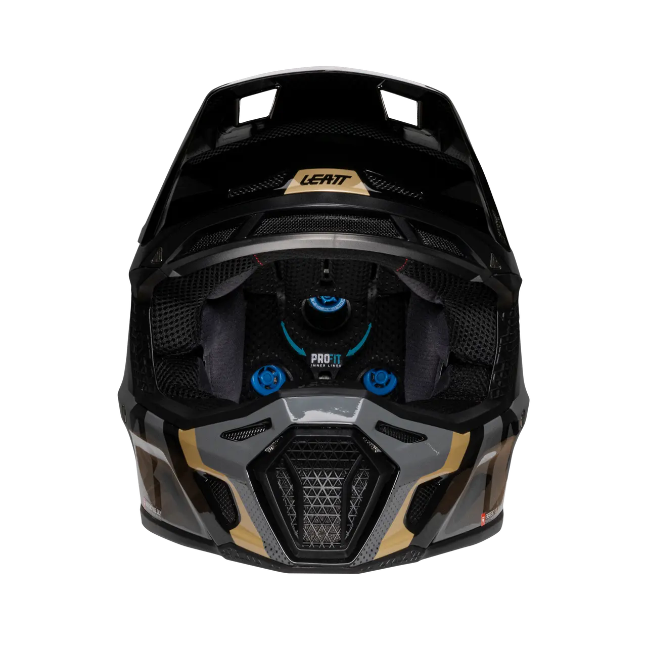 Leatt Moto 8.5 V25 MX 2025 Helmet Black