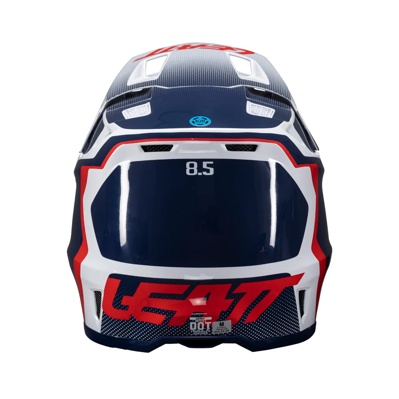 Leatt Moto 8.5 V25 MX 2025 Helmet Royal