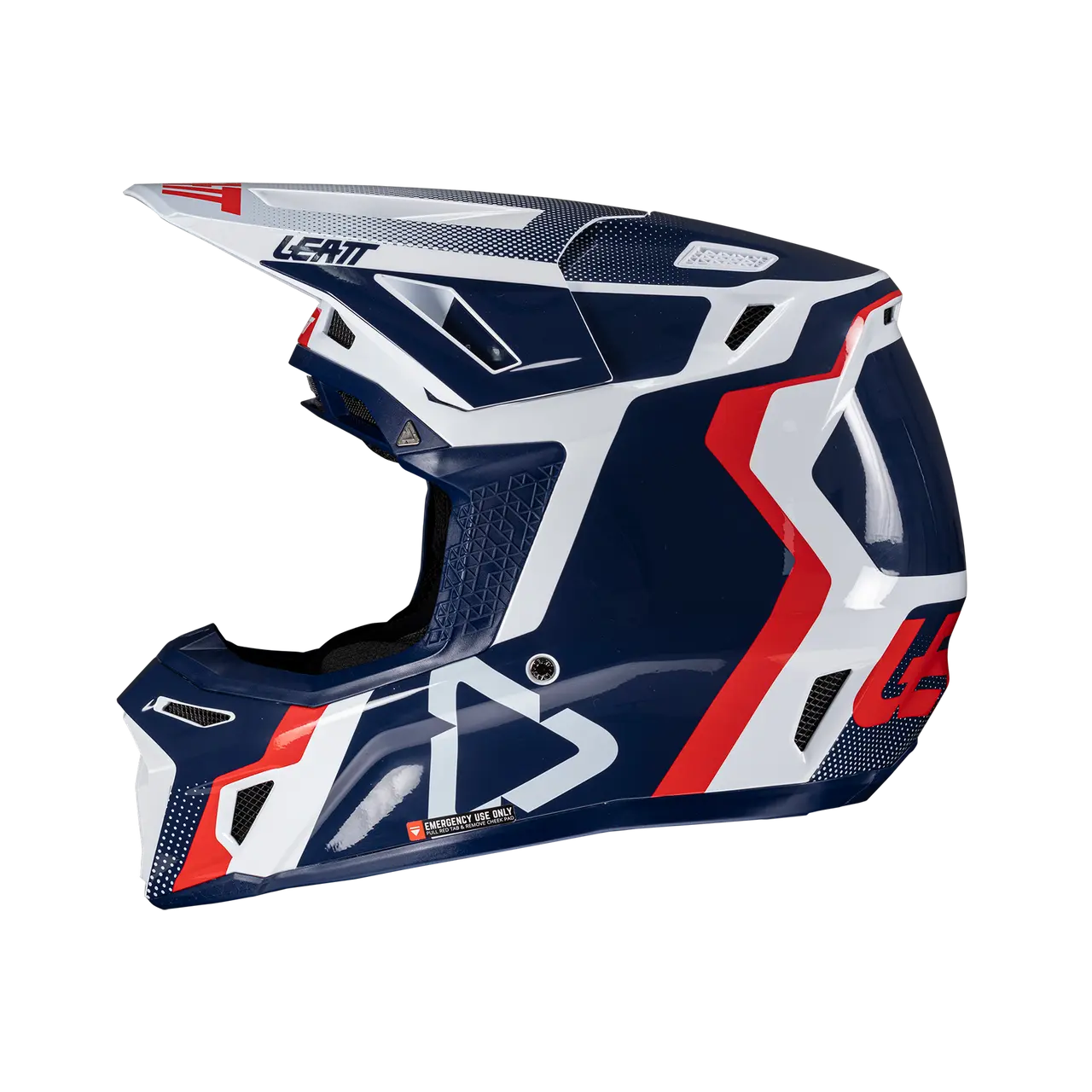 Leatt Moto 8.5 V25 MX 2025 Helmet Royal