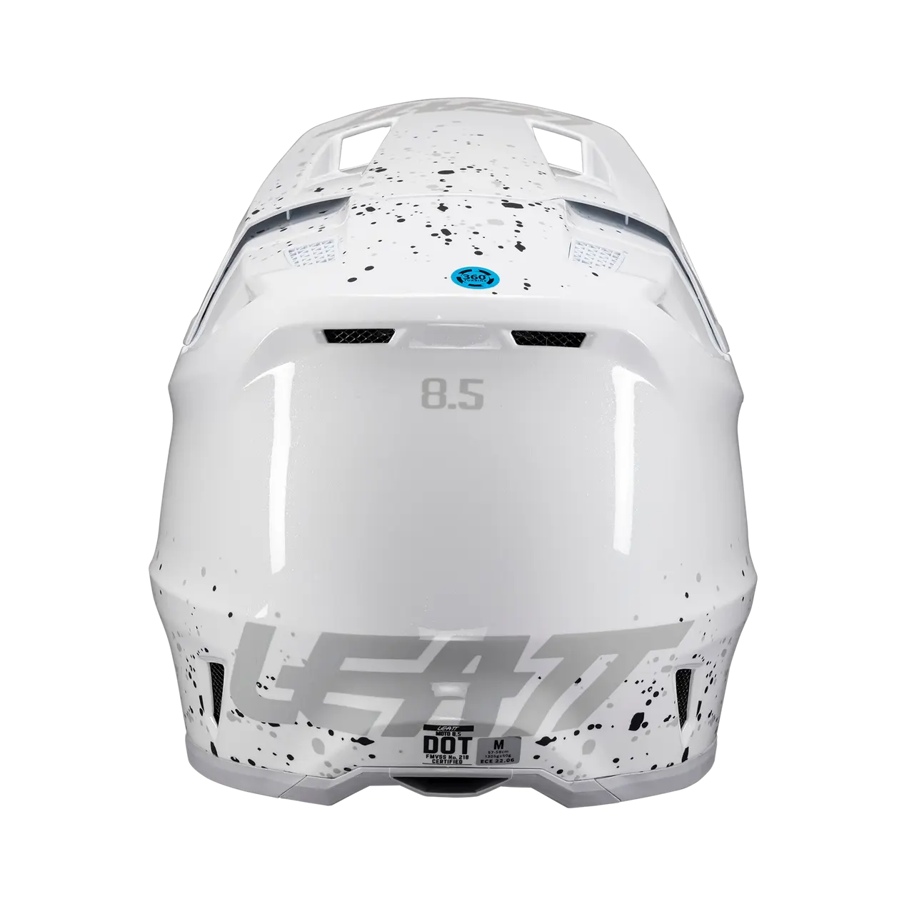 Leatt Moto 8.5 V25 MX 2025 Helmet White