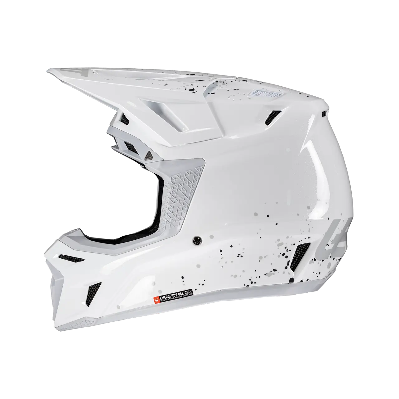 Leatt Moto 8.5 V25 MX 2025 Helmet White