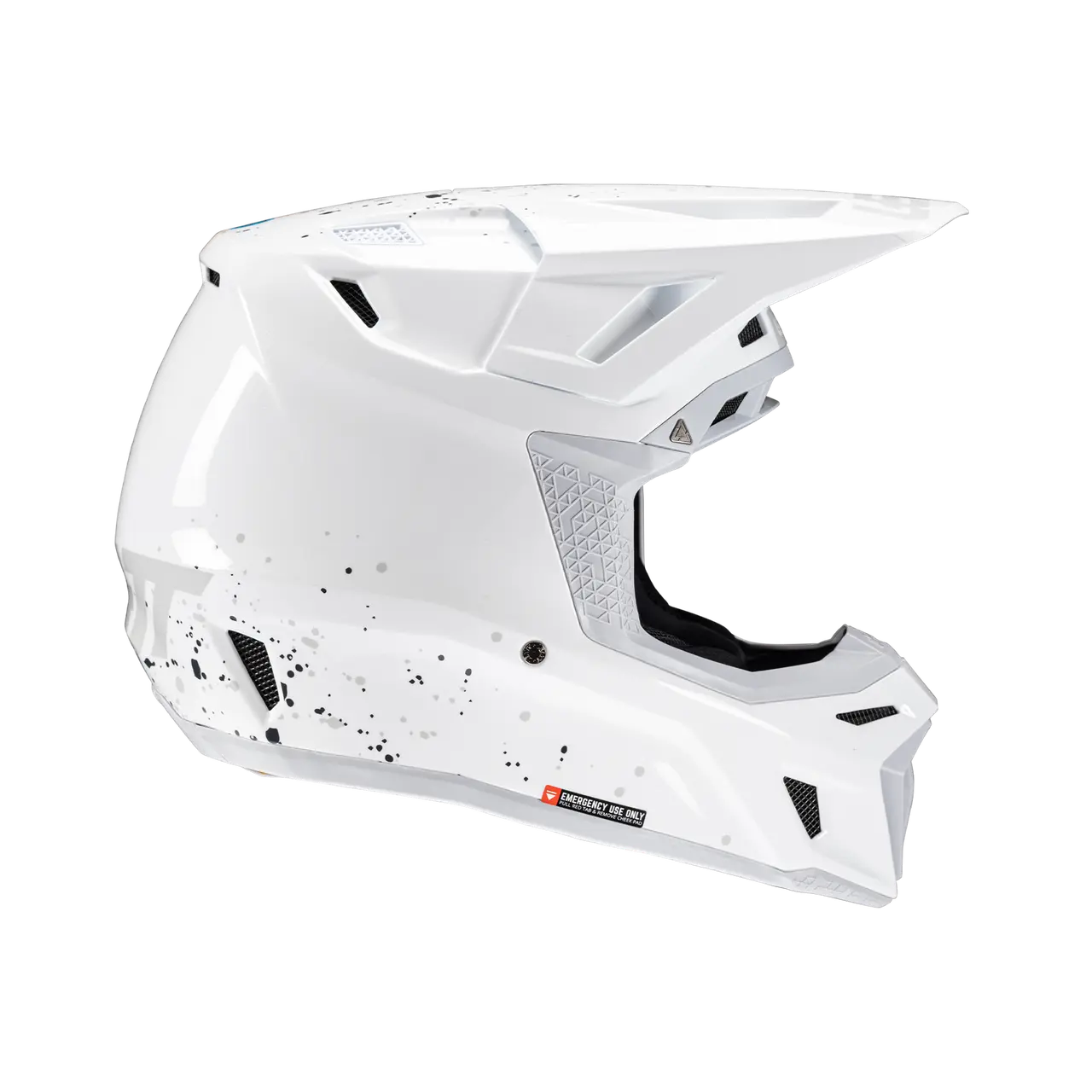 Leatt Moto 8.5 V25 MX 2025 Helmet White