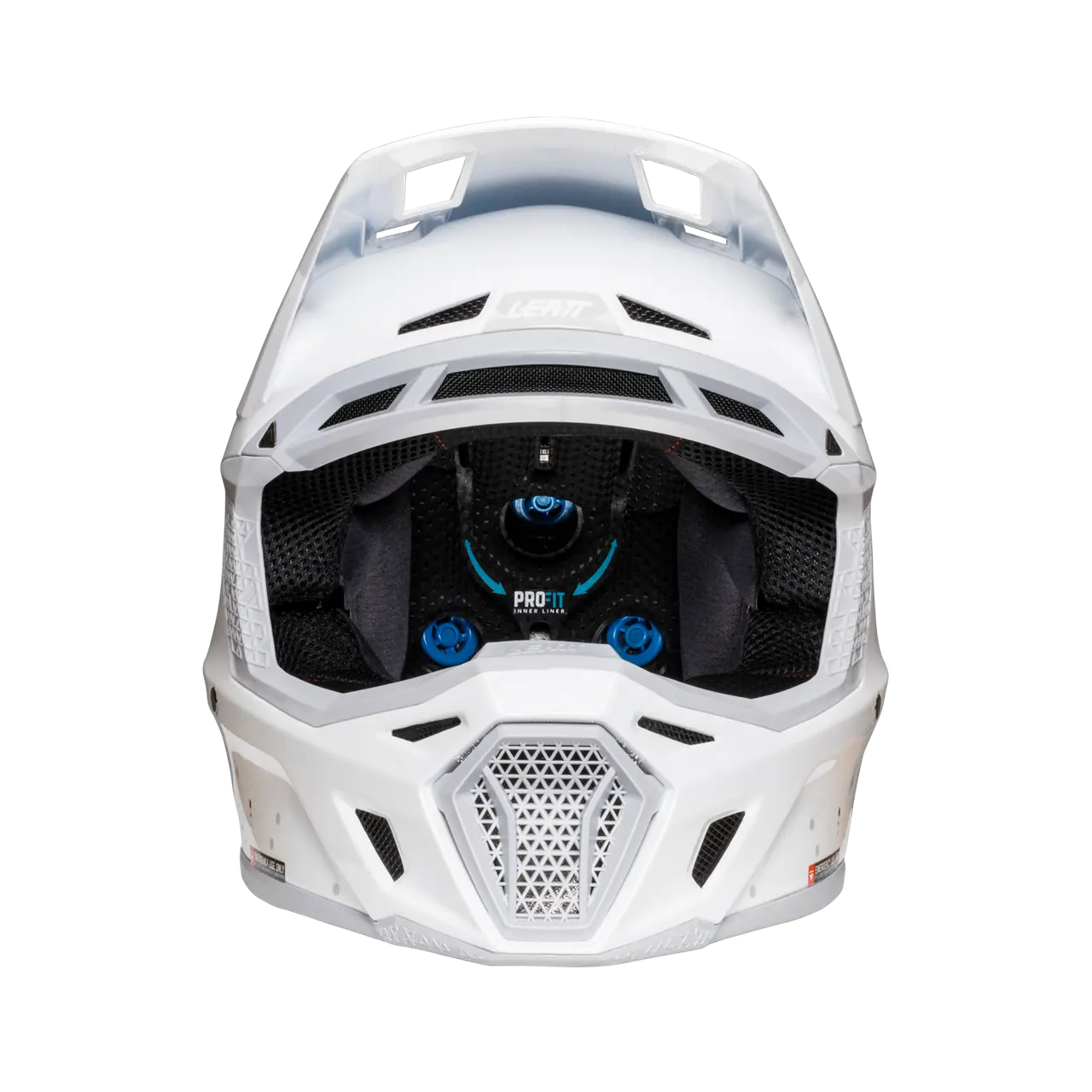 Leatt Moto 8.5 V25 MX 2025 Helmet White