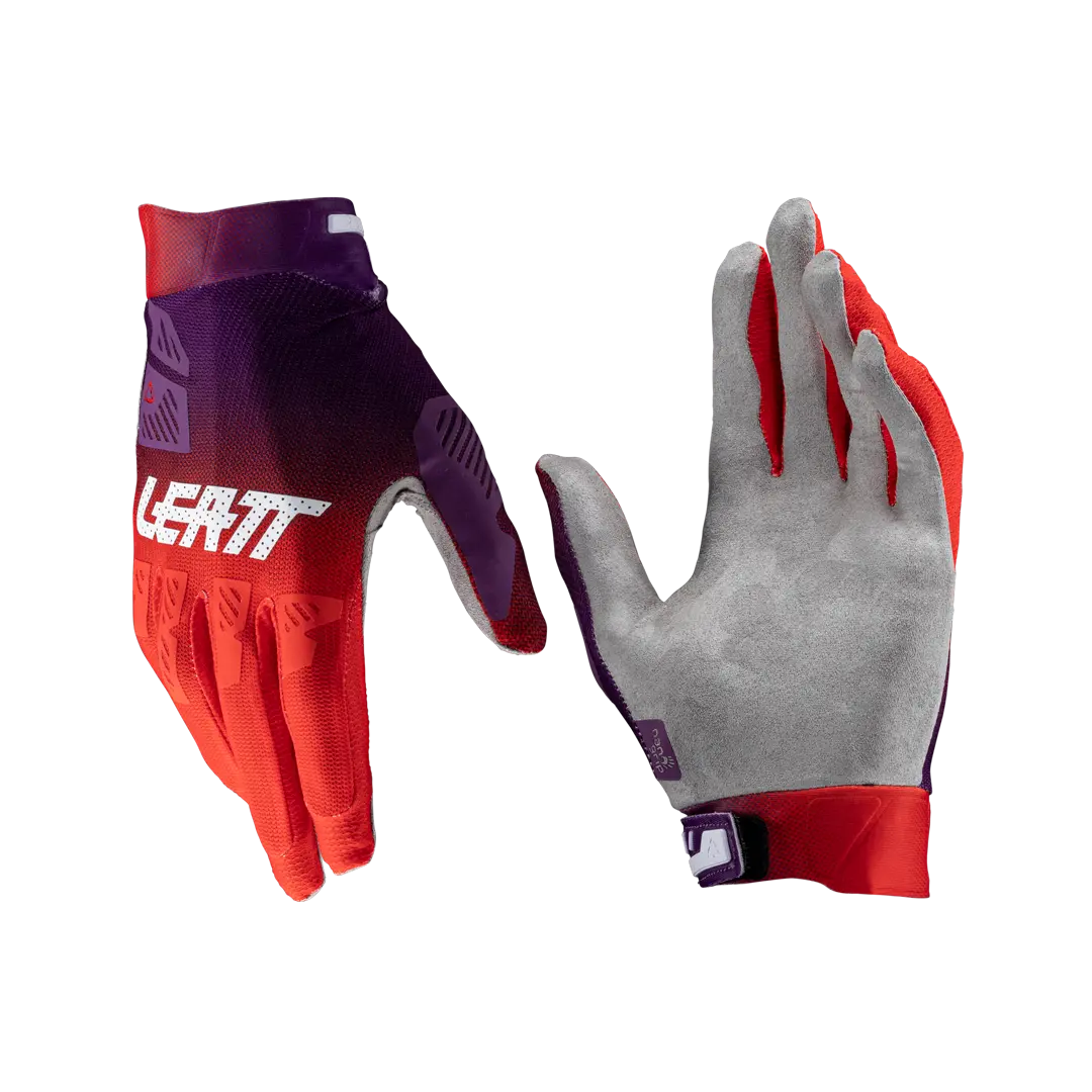 Leatt Moto 2.5 X-Flow Glove 2025 Sunburn