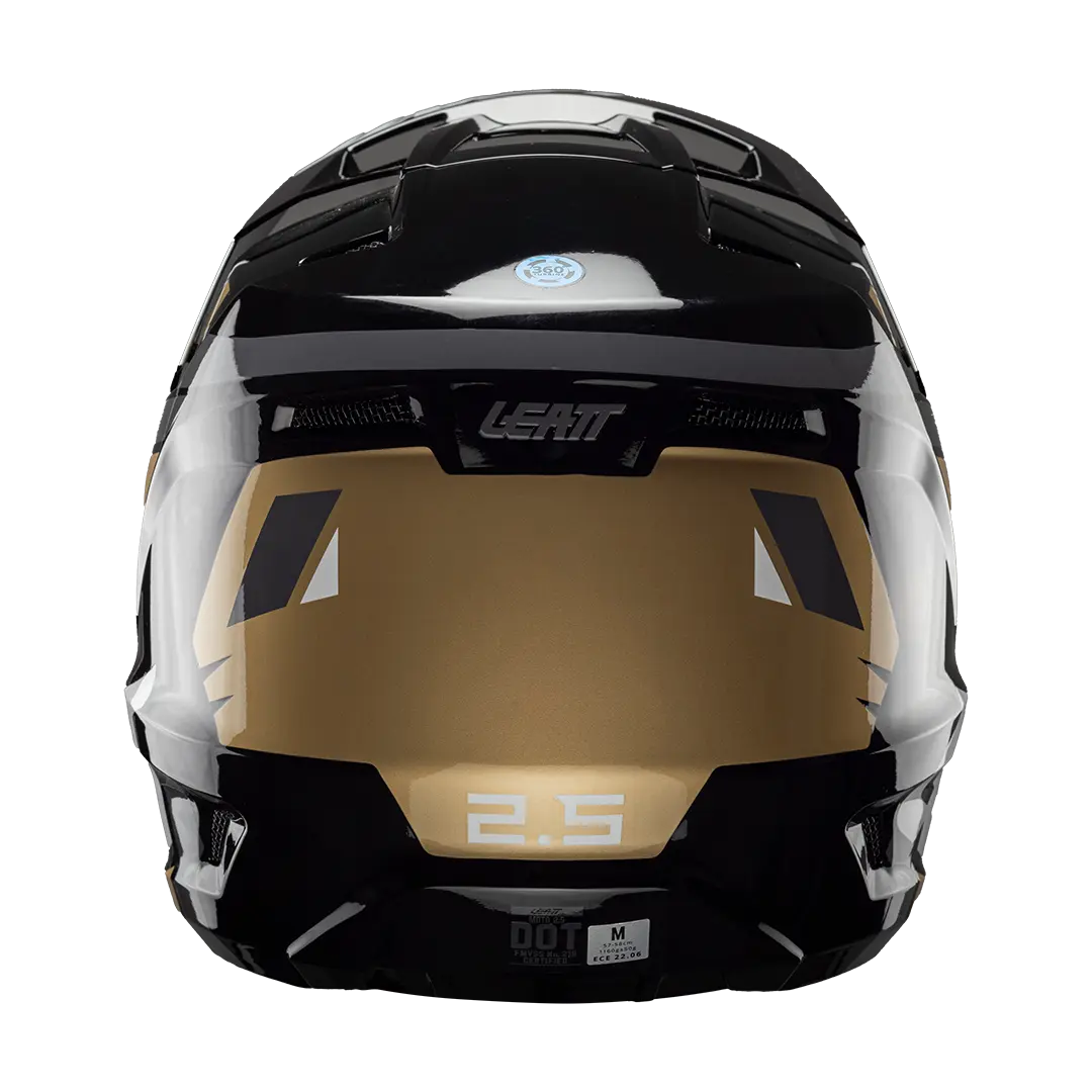 Leatt Moto 2.5 V25 MX 2025 Helmet Black