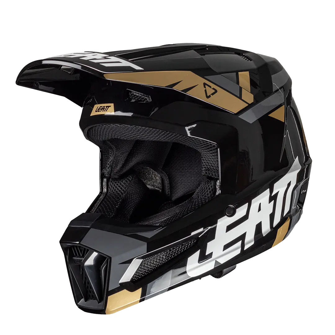 Leatt Moto 2.5 V25 MX 2025 Helmet Black