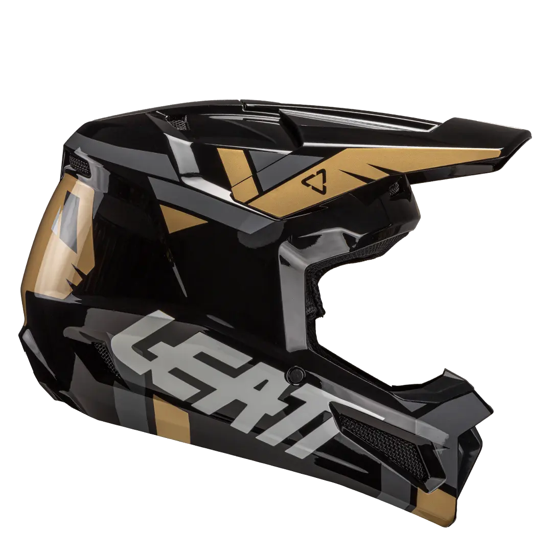 Leatt Moto 2.5 V25 MX 2025 Helmet Black