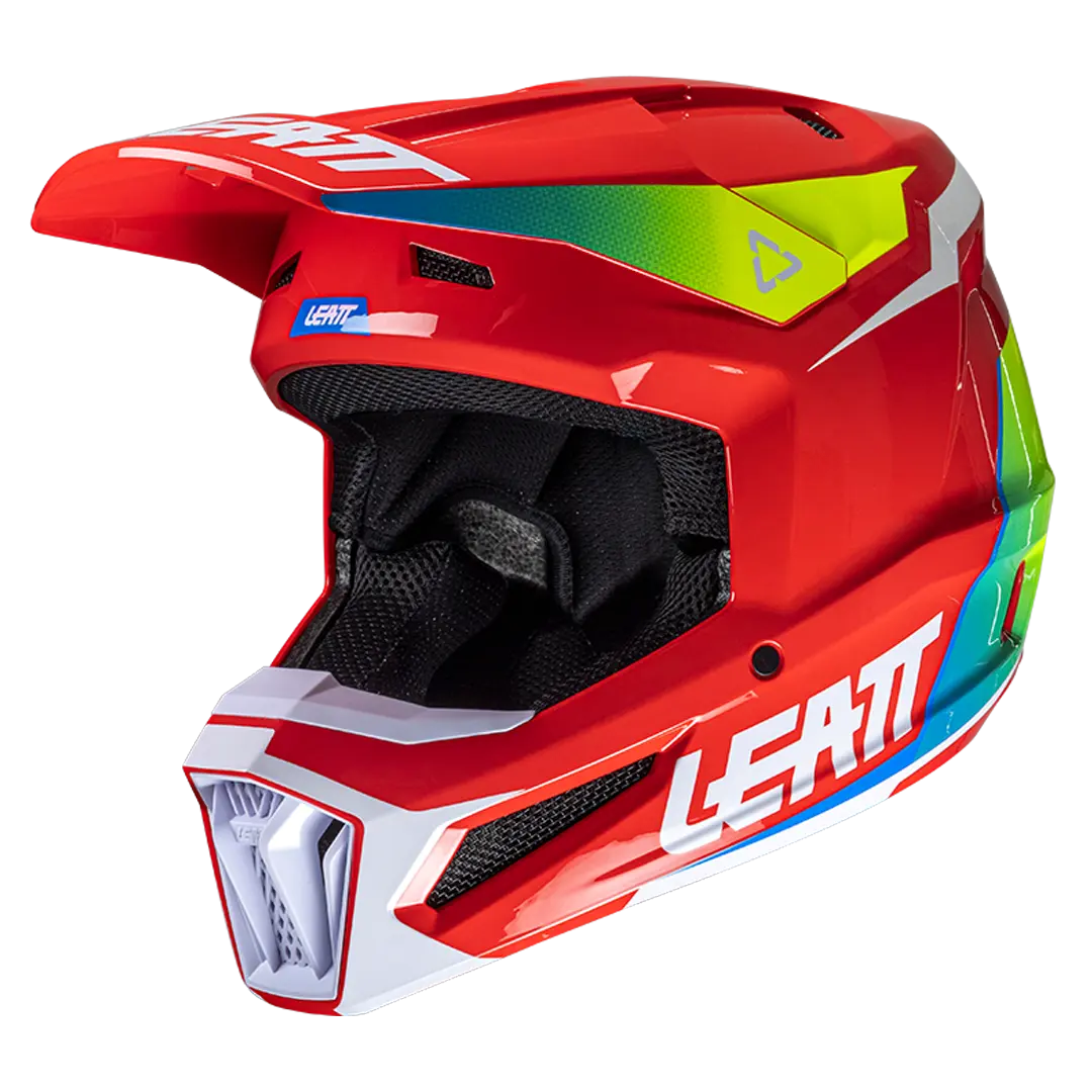 Leatt Moto 2.5 V25 MX 2025 Helmet Red