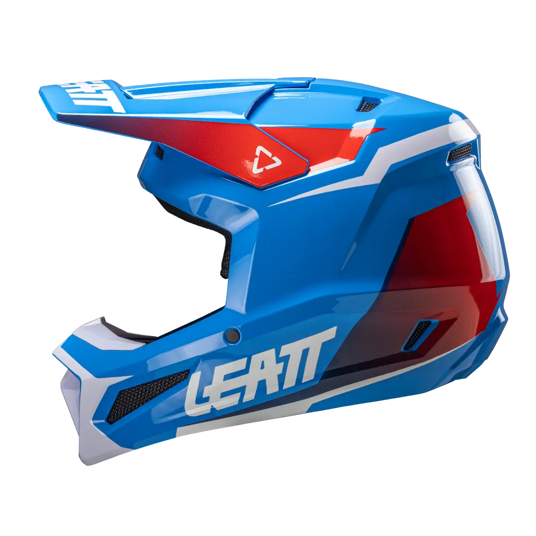 Leatt Moto 2.5 V25 MX 2025 Helmet Royal Blue