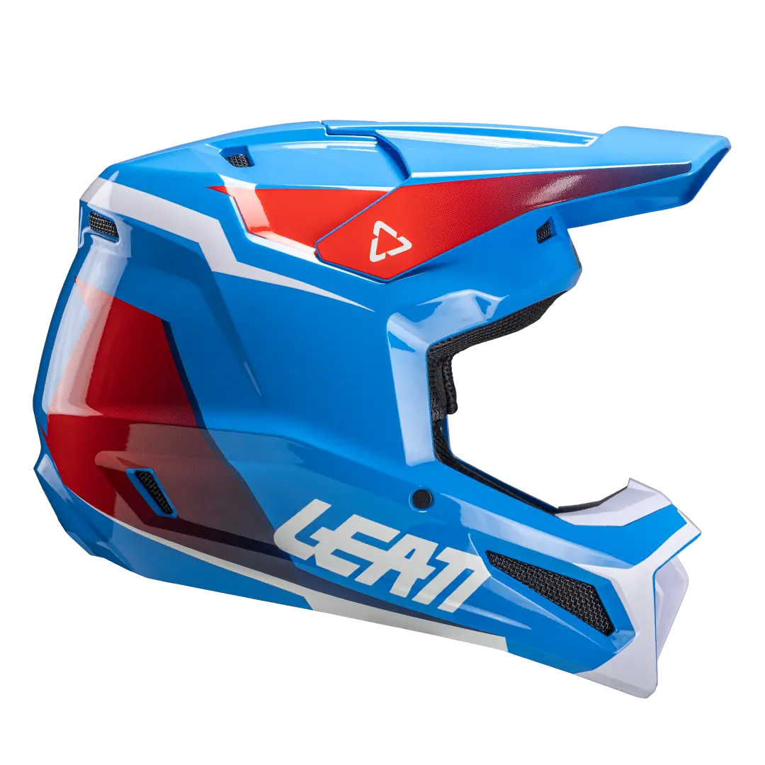 Leatt Moto 2.5 V25 MX 2025 Helmet Royal Blue