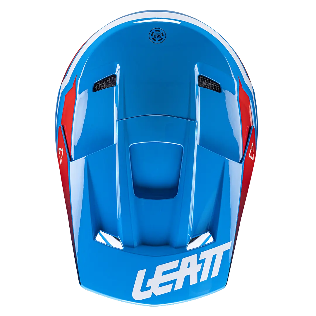 Leatt Moto 2.5 V25 MX 2025 Helmet Royal Blue