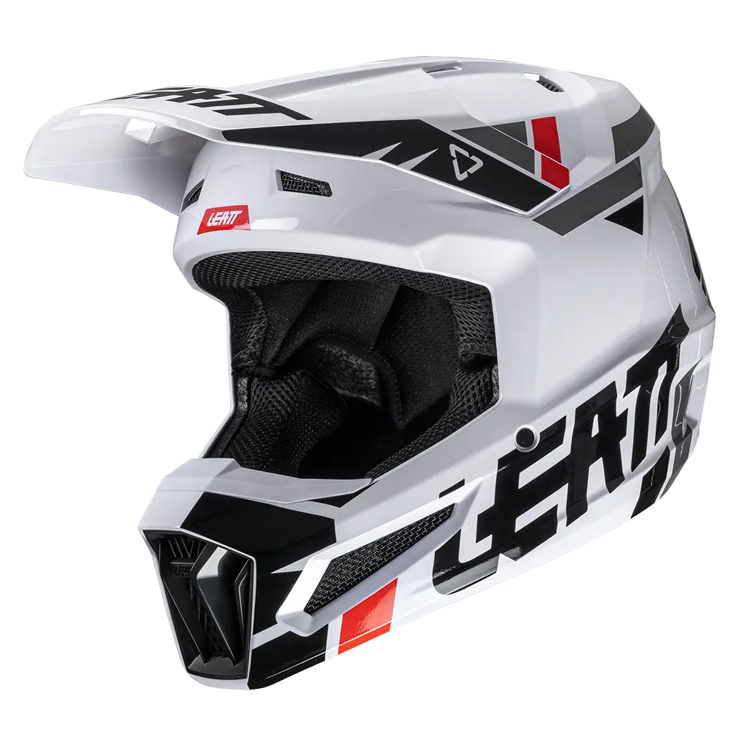 Leatt Moto 2.5 V25 MX 2025 Helmet White