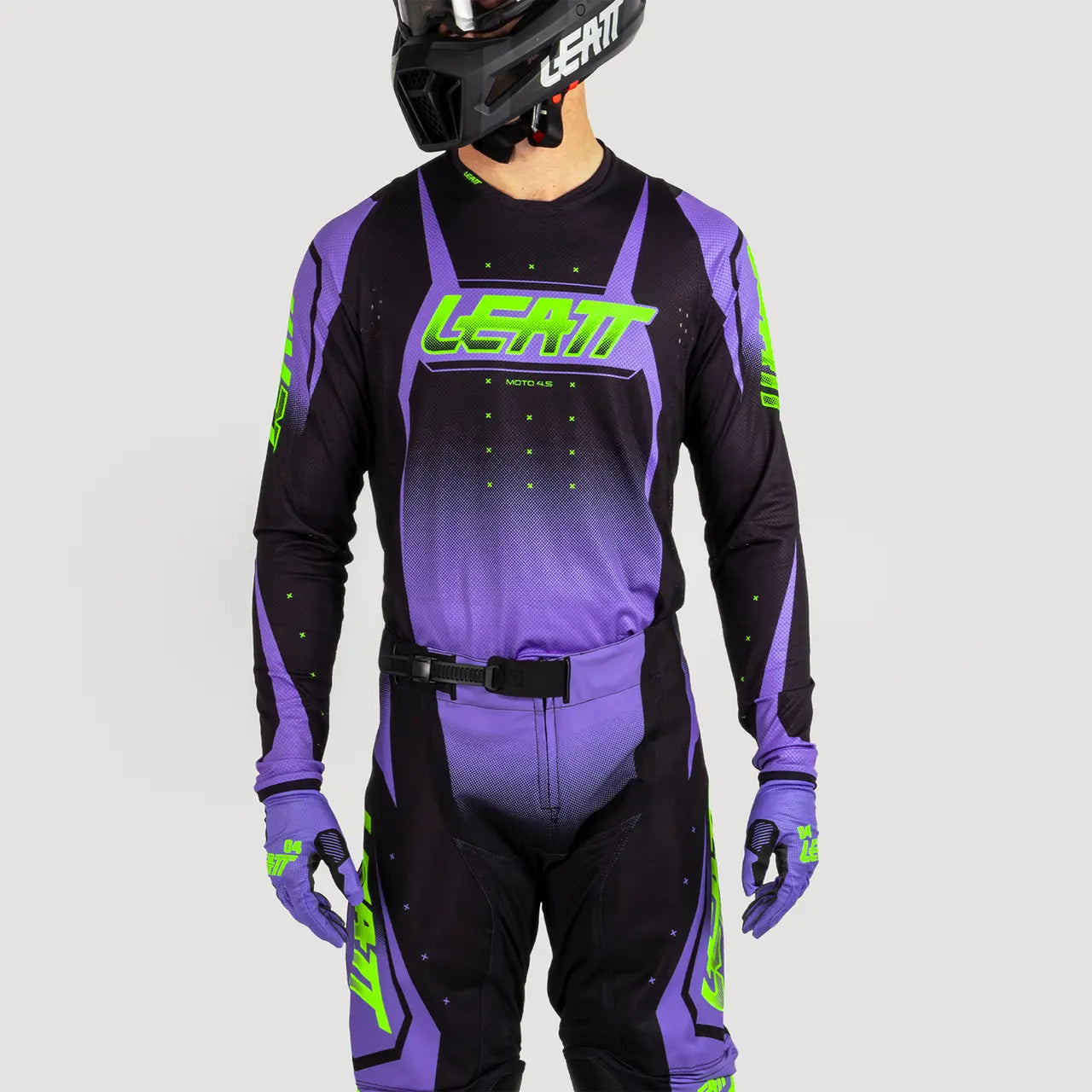 Leatt Moto 4.5 Lite MX Jersey 2025 Argon