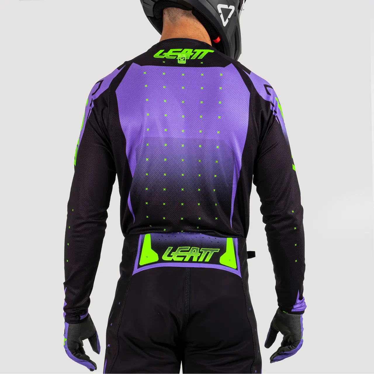 Leatt Moto 4.5 Lite MX Jersey 2025 Argon